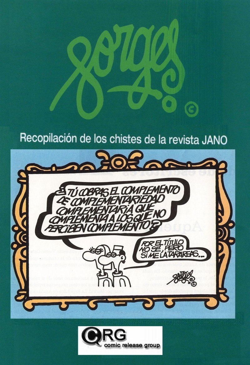 Portada ampliada de Recopilación de los chistes de la revista JANO