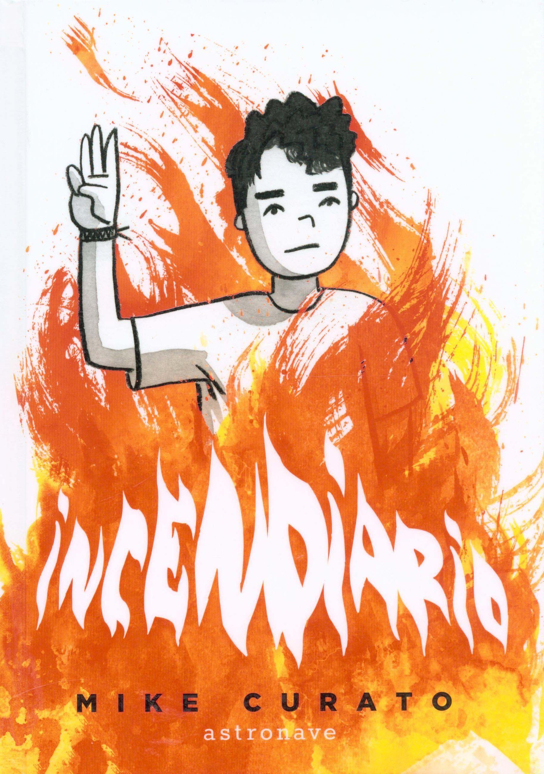 Portada ampliada de incendiario