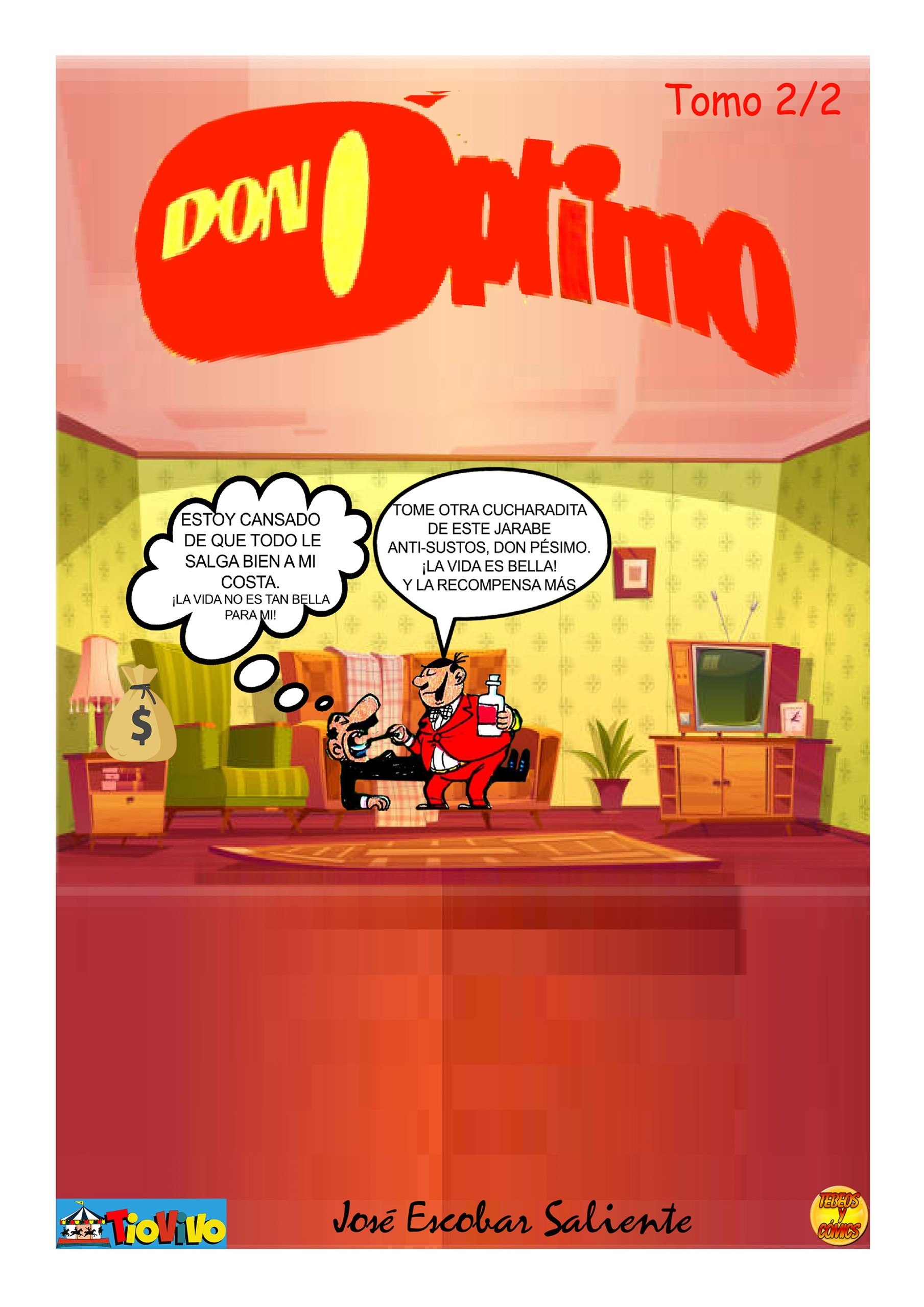 Portada ampliada de Don Optimo