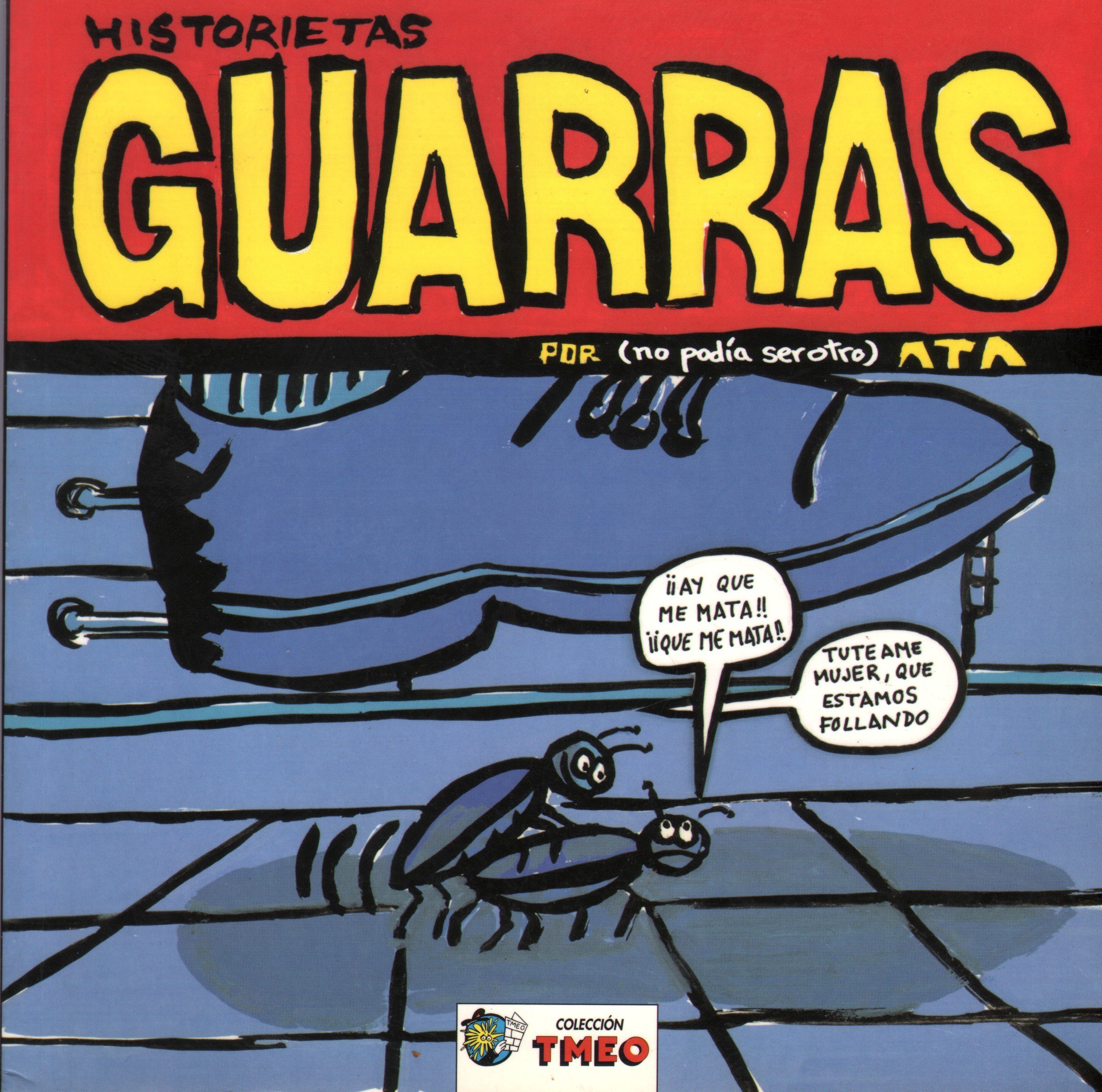 Portada ampliada de HISTORIAS GUERRAS