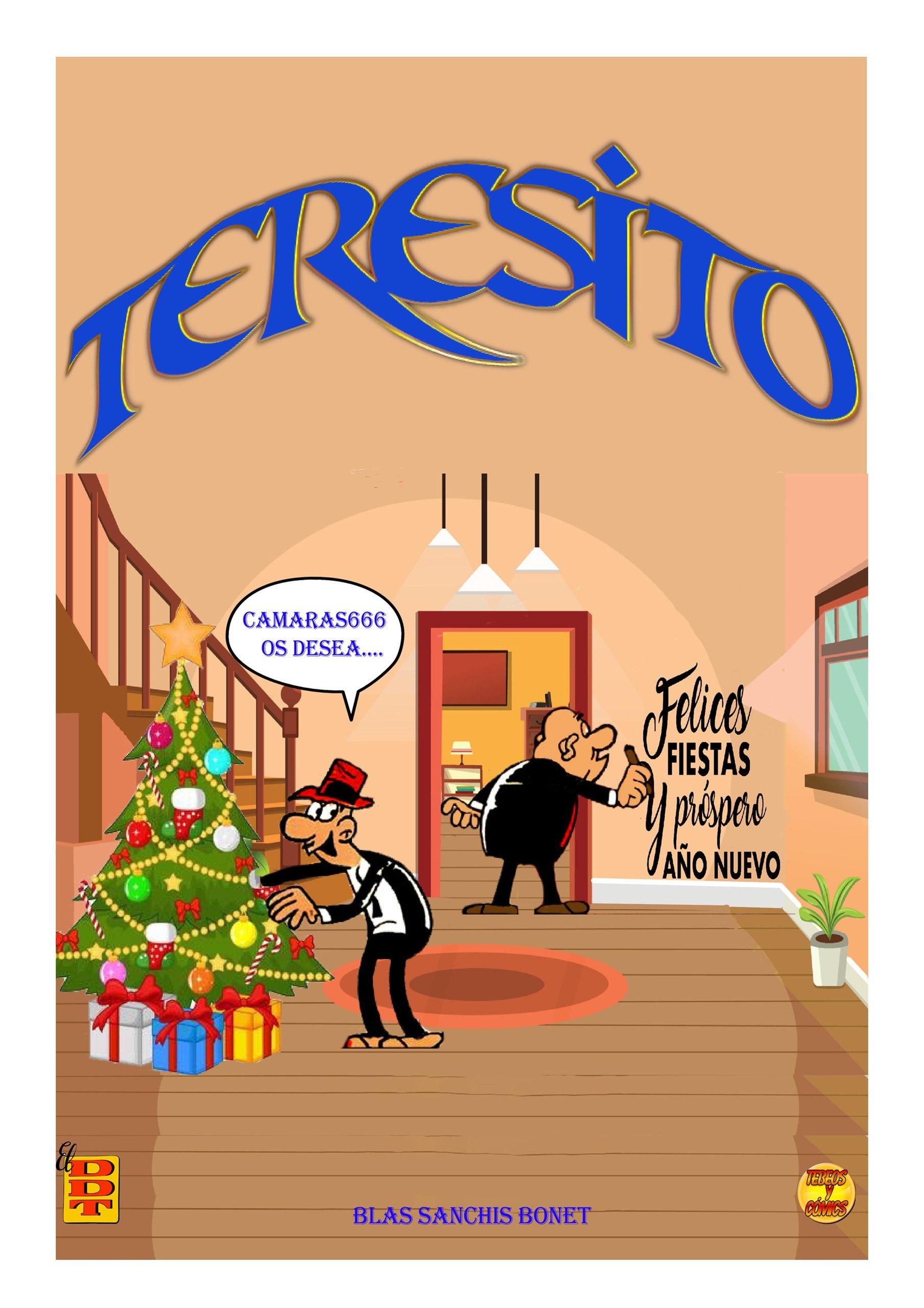 Portada ampliada de TERESITO