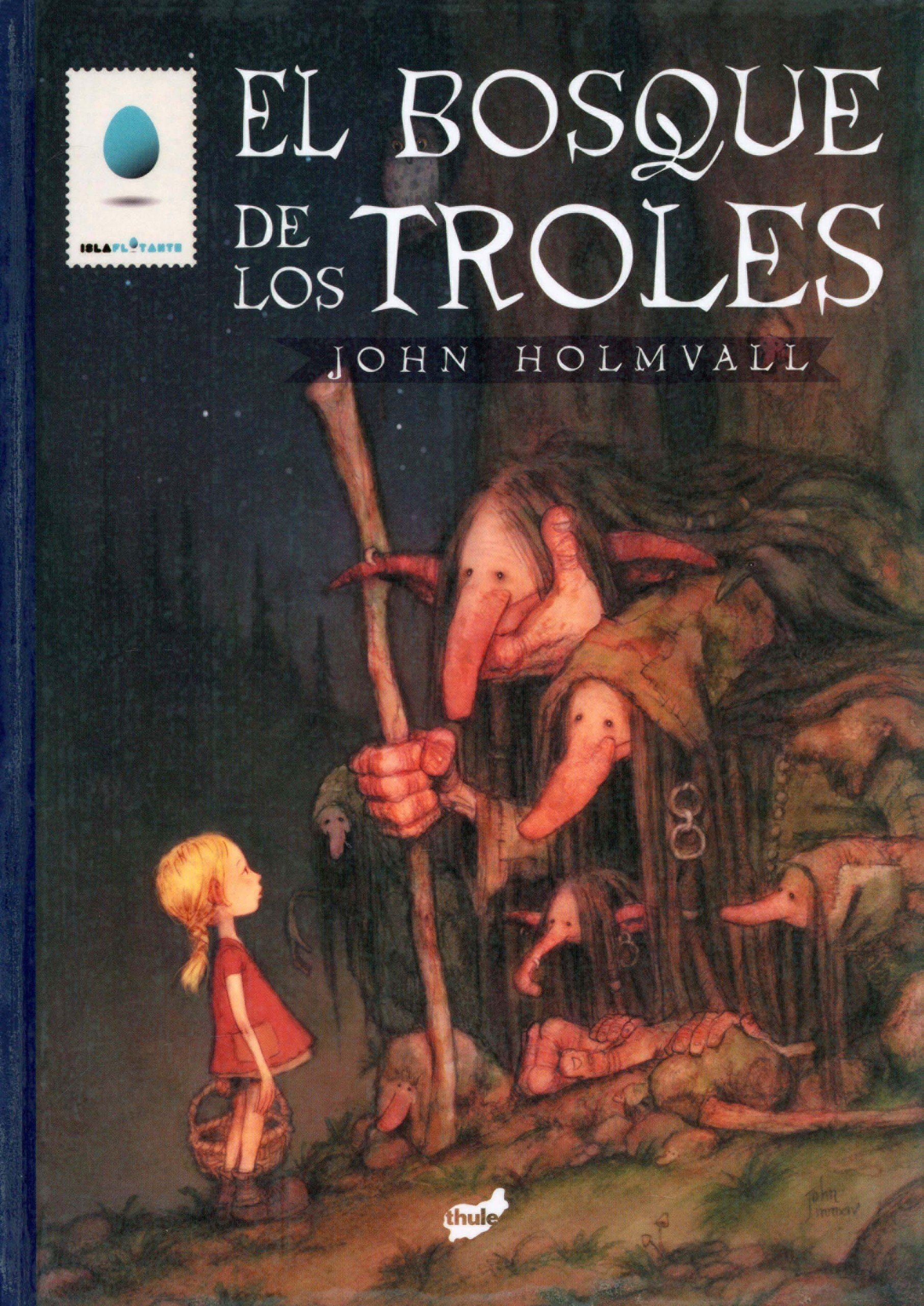 Portada ampliada de EL BOSQUE DE LOS TROLES