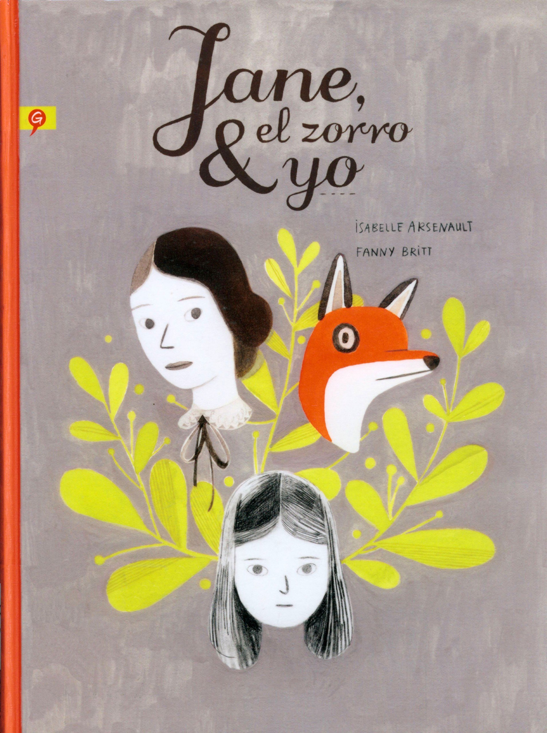 Portada ampliada de Jane, el zorro & yo