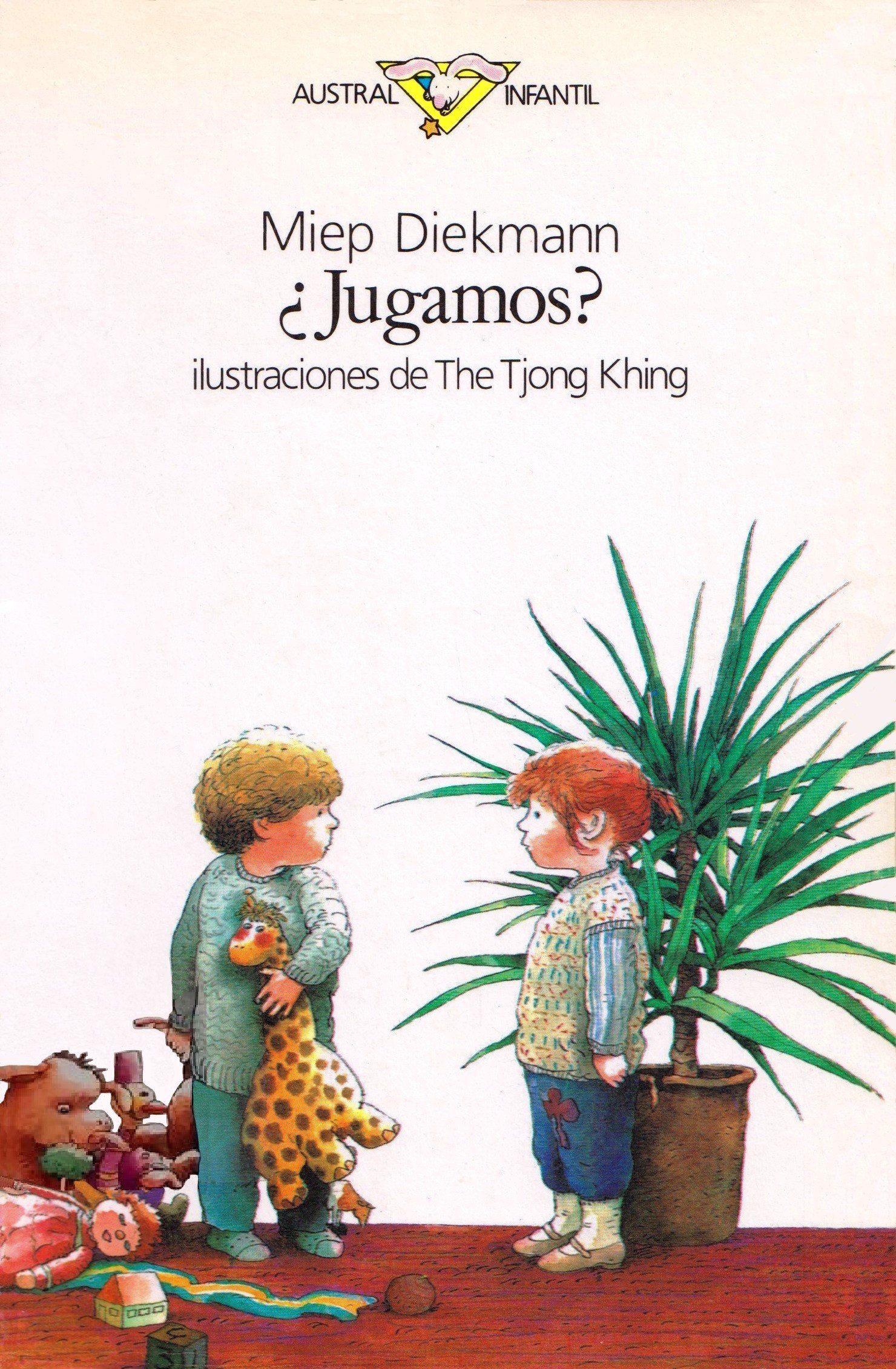 Portada ampliada de ¿Jugamos?