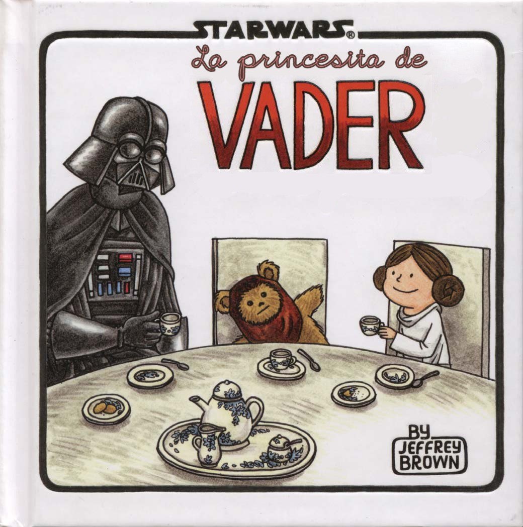 Portada ampliada de La.Princesita.de.Vader.(CRG).(por.Froiking)