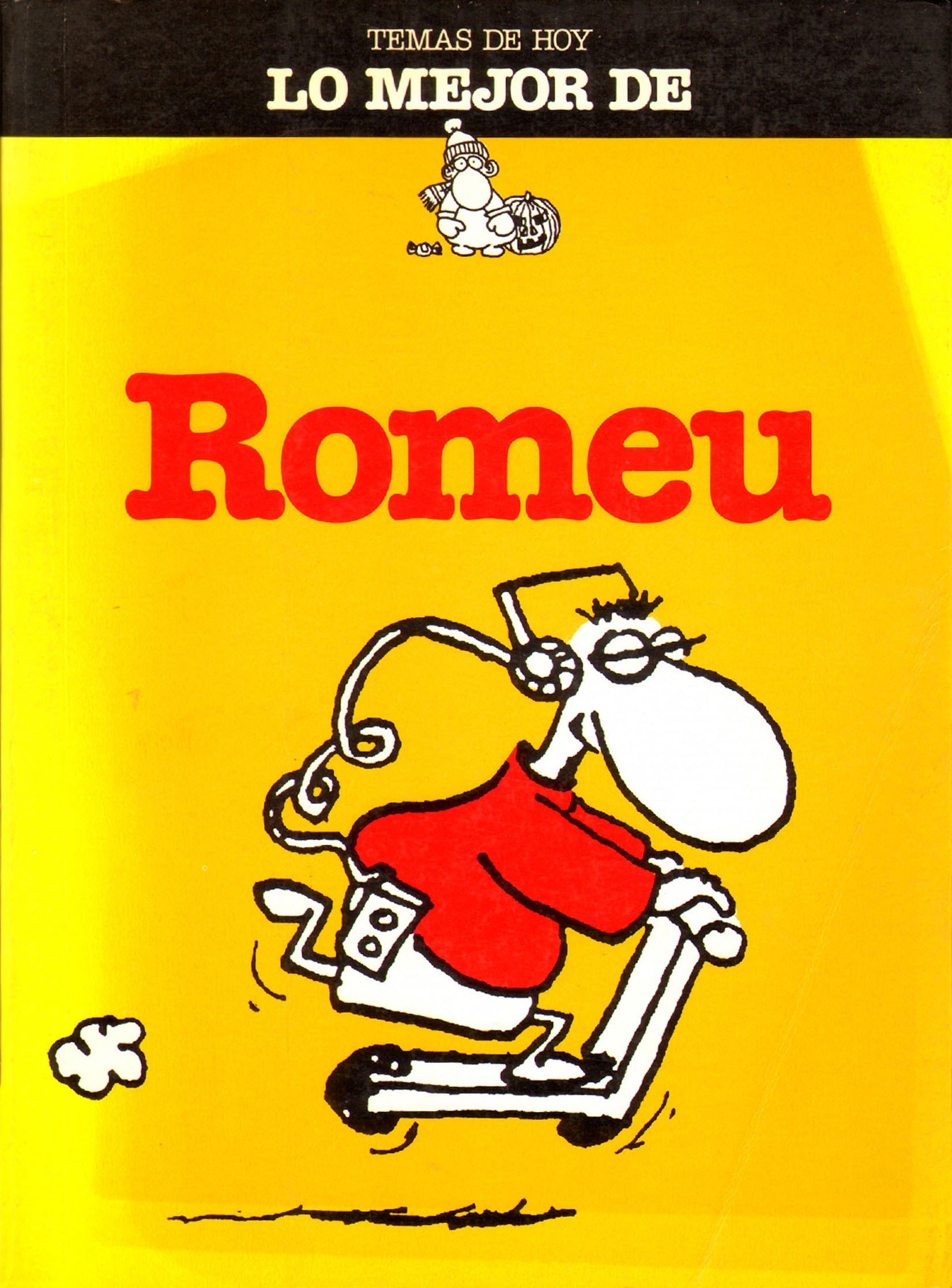 Portada ampliada de Lo mejor de Romeu - Romeu (melegar - Luzroja)