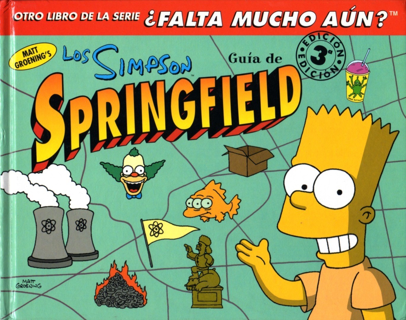 Portada ampliada de Los.Simpson.-.Guia.de.Springfield.(por.elbarto79)
