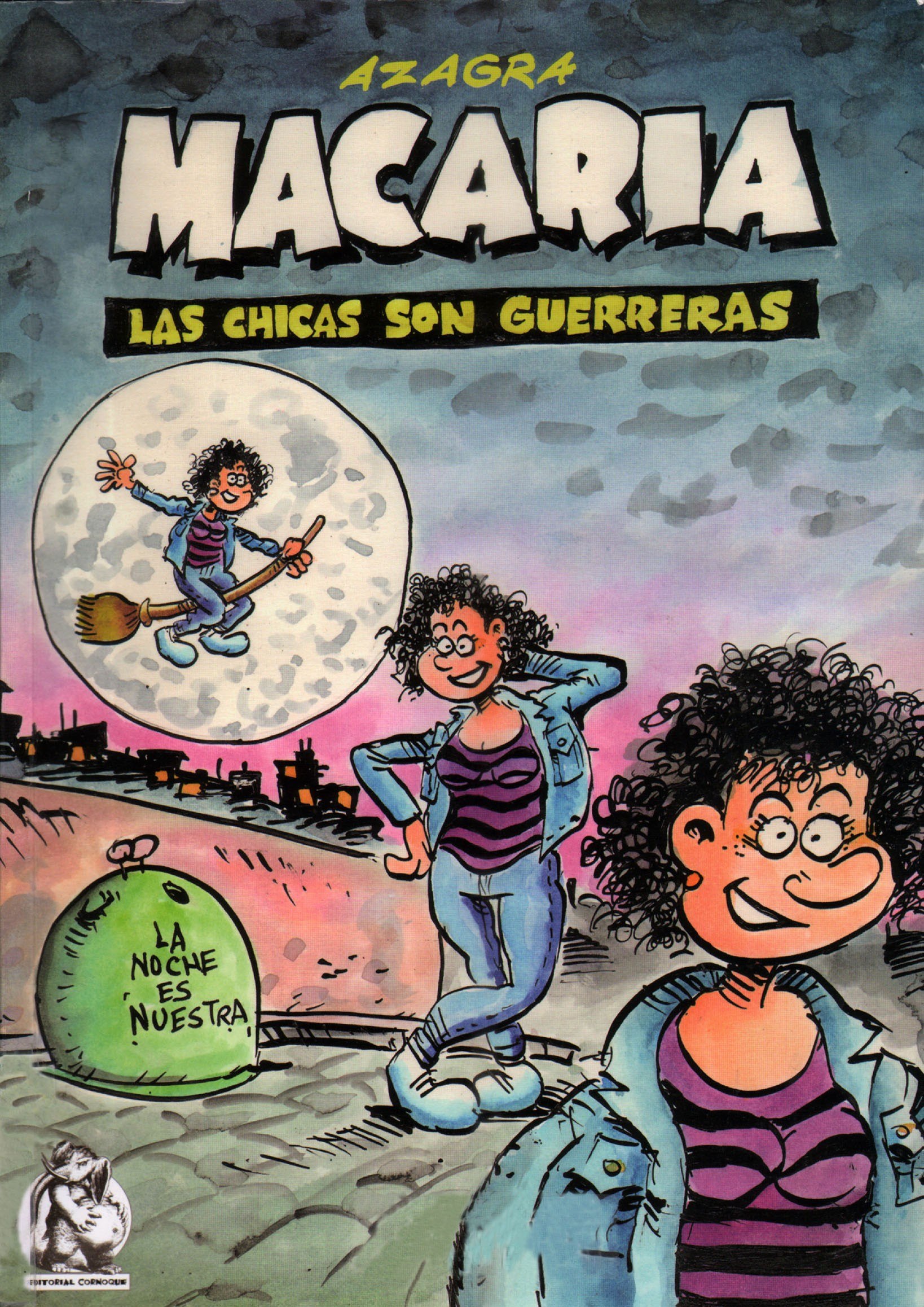 Portada ampliada de Macaria - Azagra