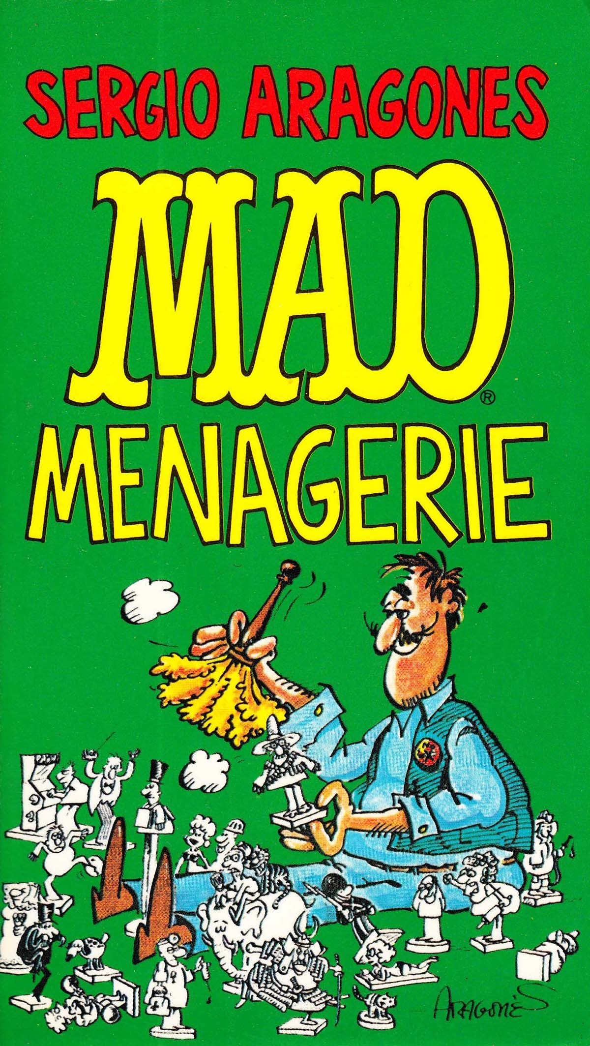 Portada ampliada de MAD Pocket - A26 - MAD Menagerie