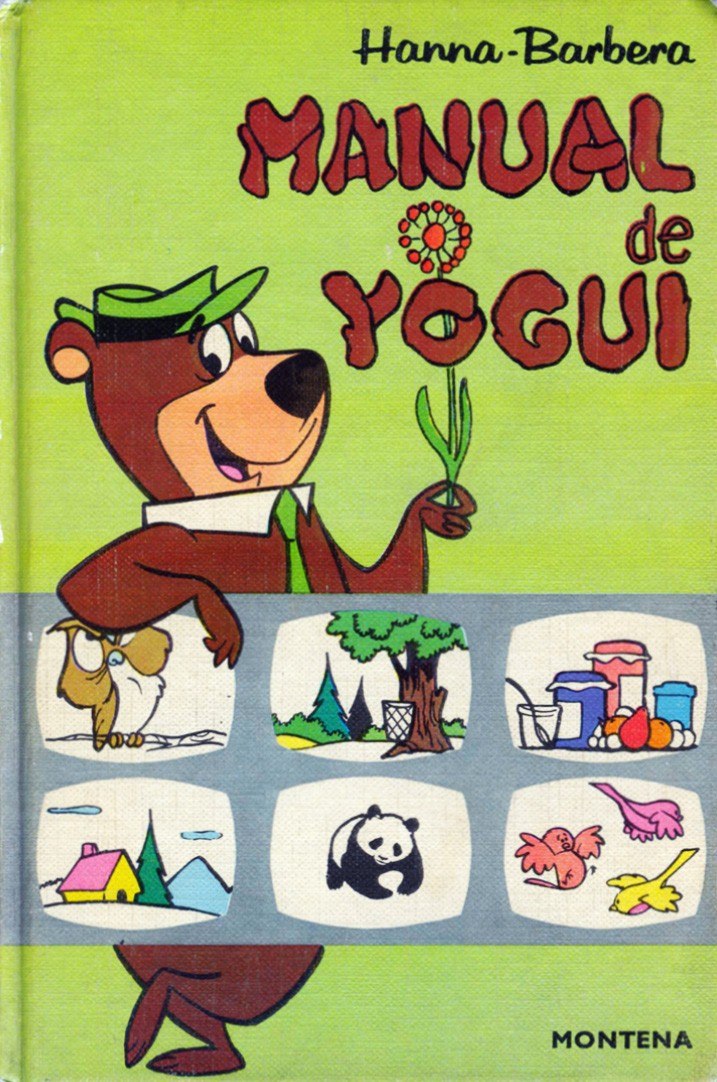 Portada ampliada de Manual de Yogui