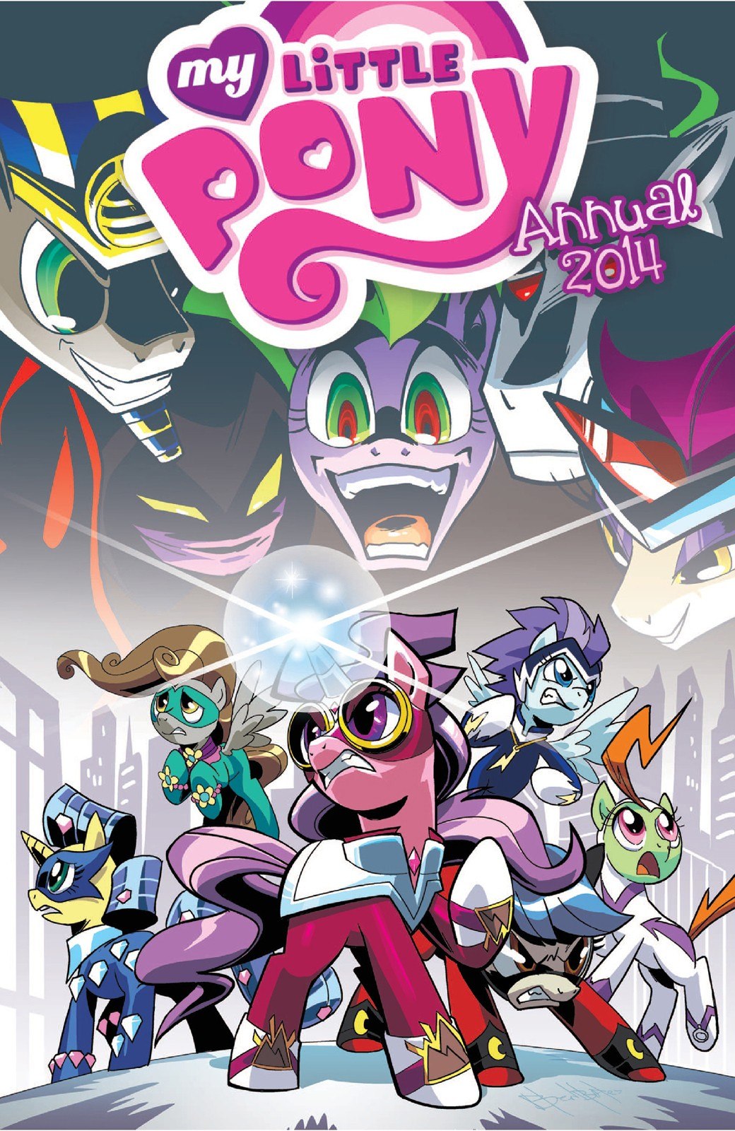 Portada ampliada de MLPA 2014