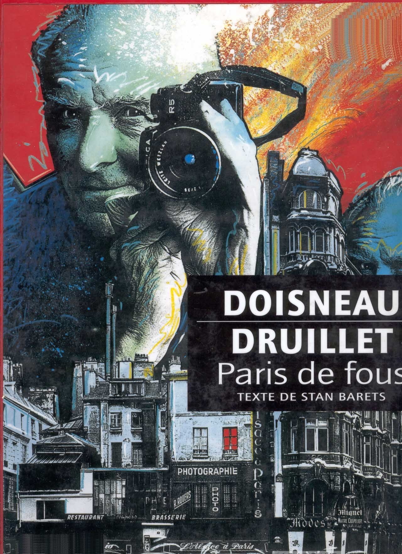 Portada ampliada de Paris de fous