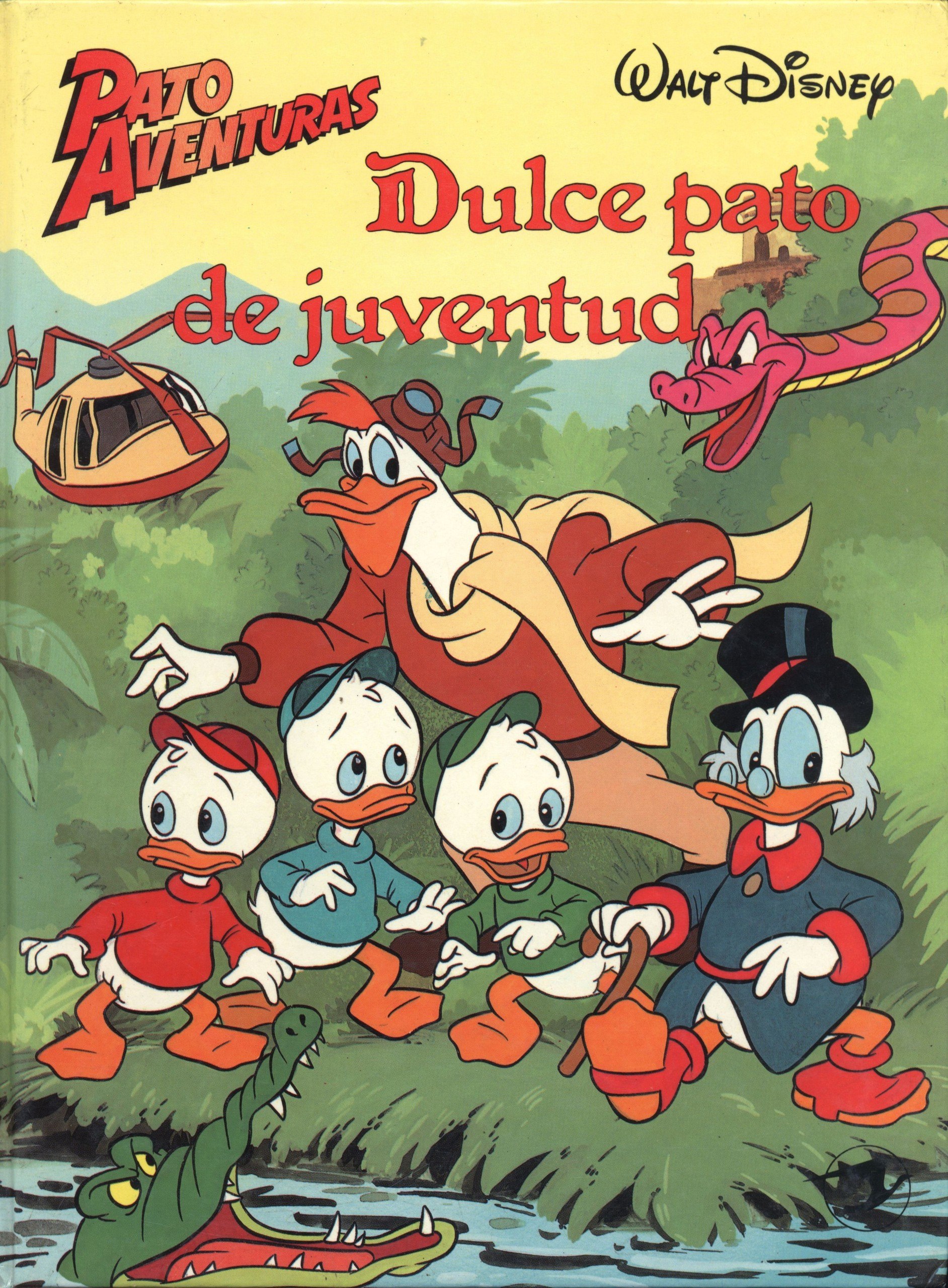 Portada ampliada de Dulce pato de juventud