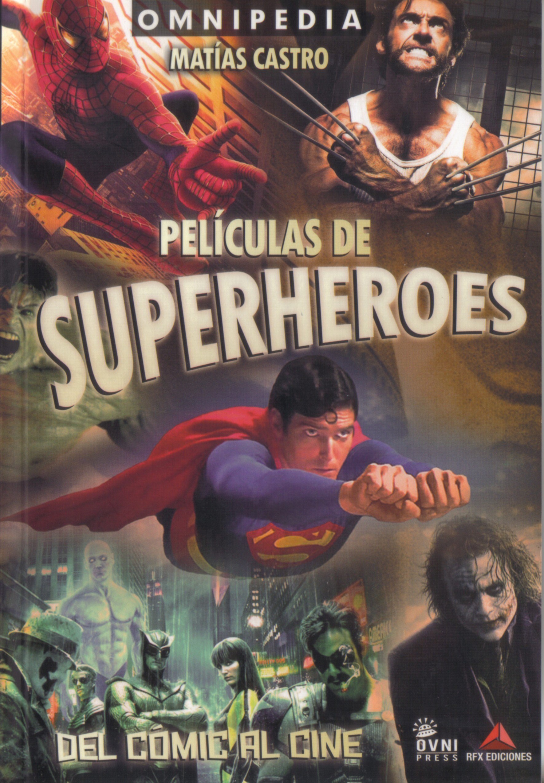 Portada ampliada de Películas de superhéroes