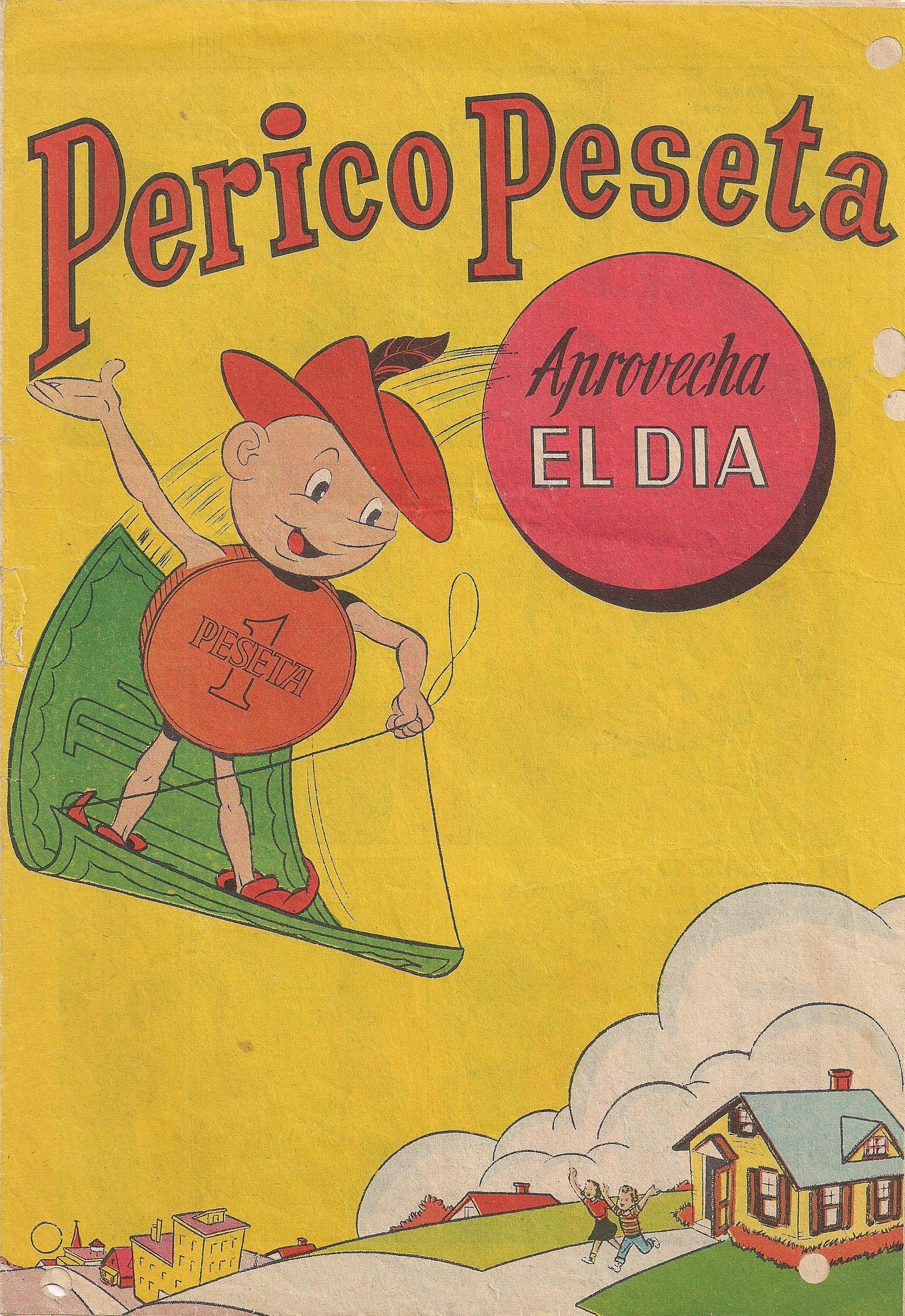 Portada ampliada de Perico Peseta