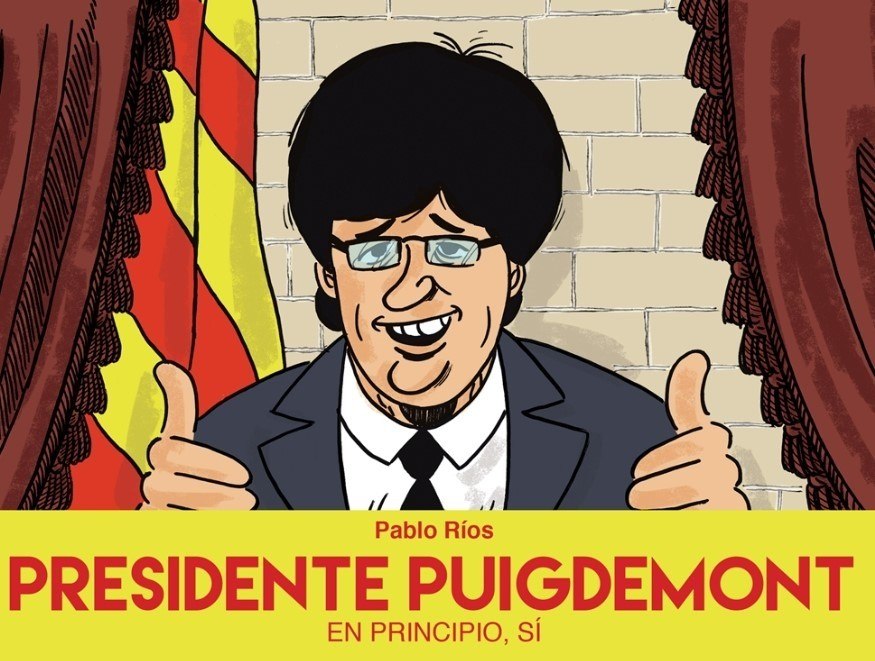 Portada ampliada de Presidente Puigdemont. En principio, sí