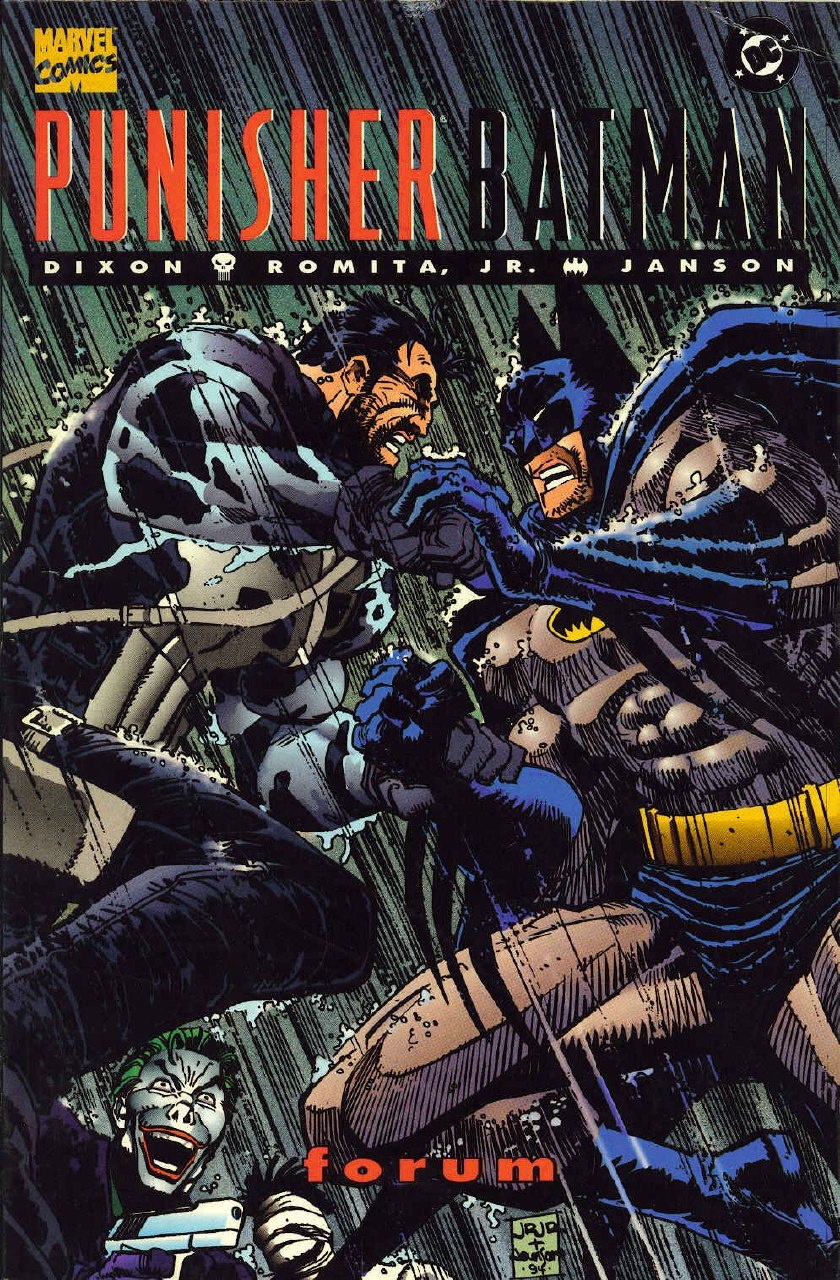Portada ampliada de Punisher Batman
