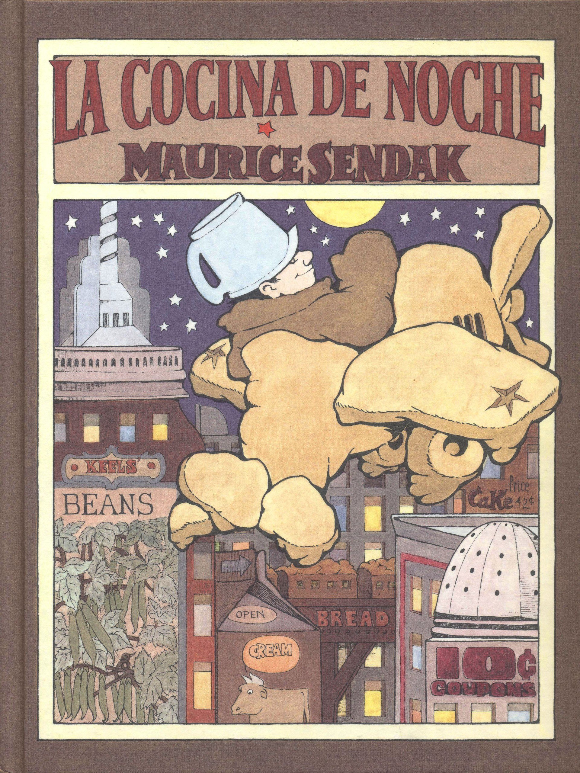 Portada ampliada de LA COCINA DE NOCHE
