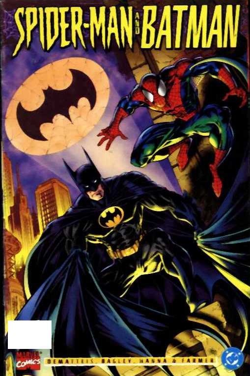 Portada ampliada de Spider-Man and Batman