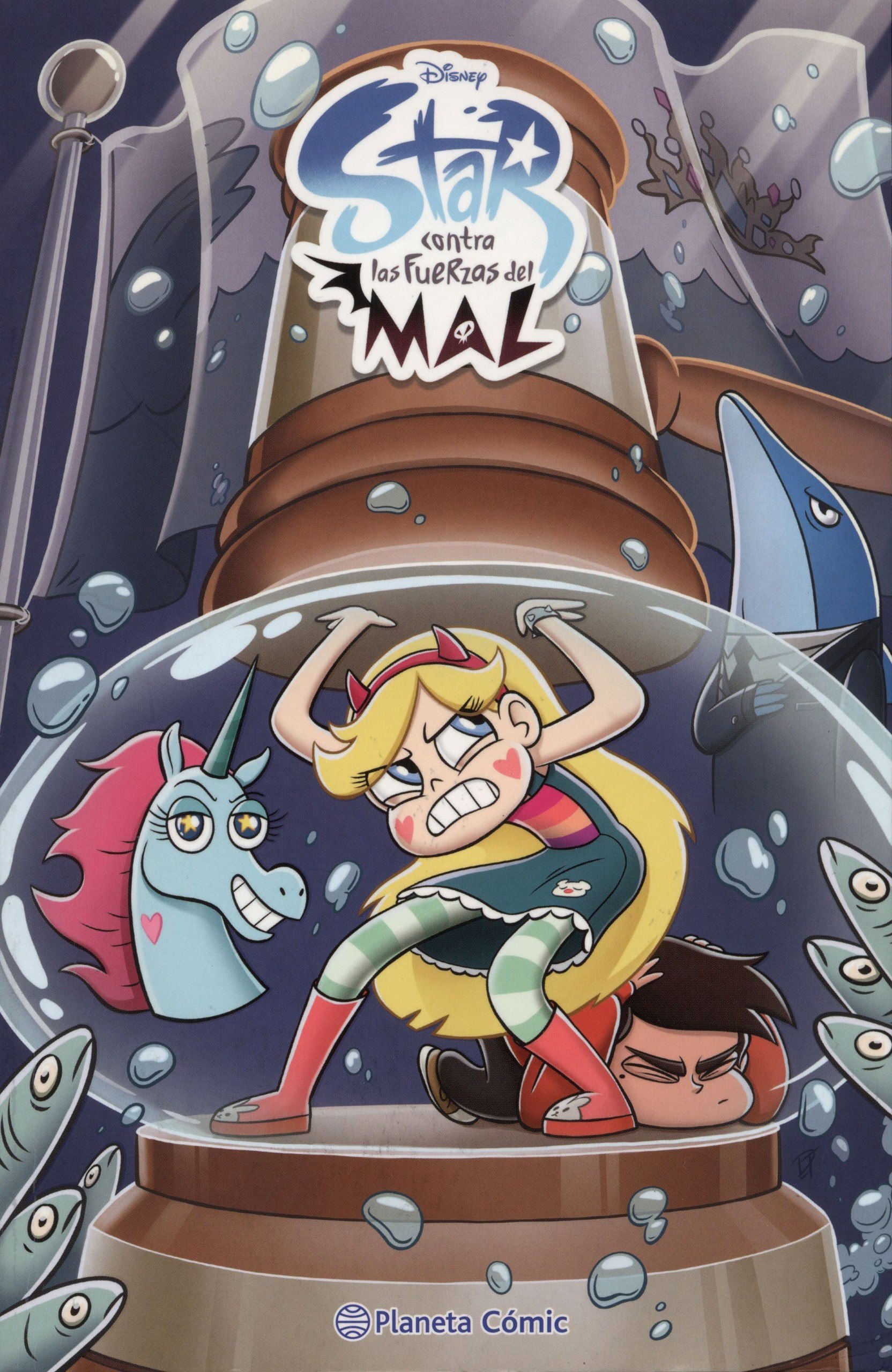 Portada ampliada de Star contra las fuerzas del mal