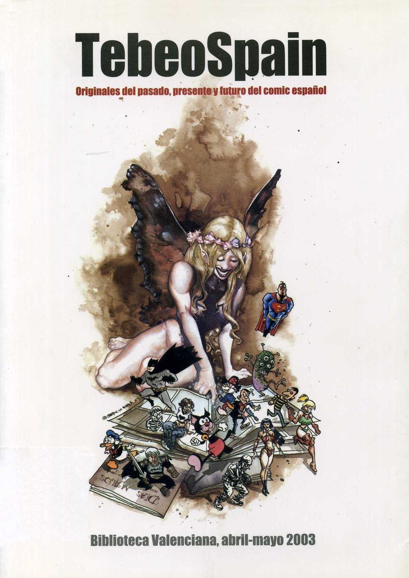 Portada ampliada de TebeoSpain