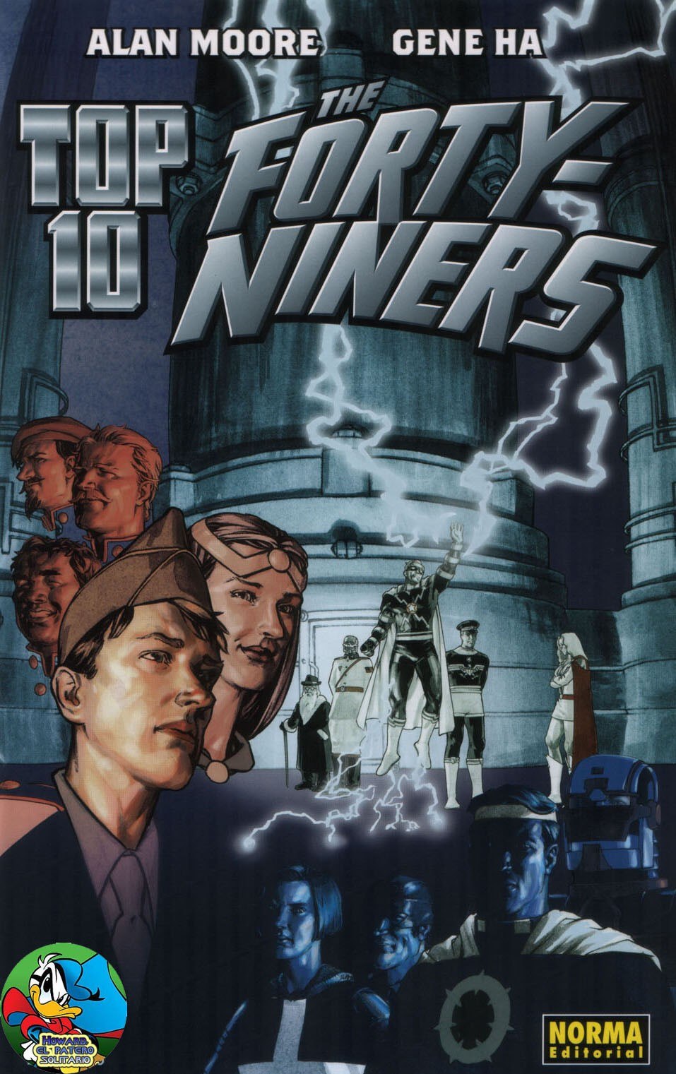 Portada ampliada de TOP 10 THE FORTY-NINERS