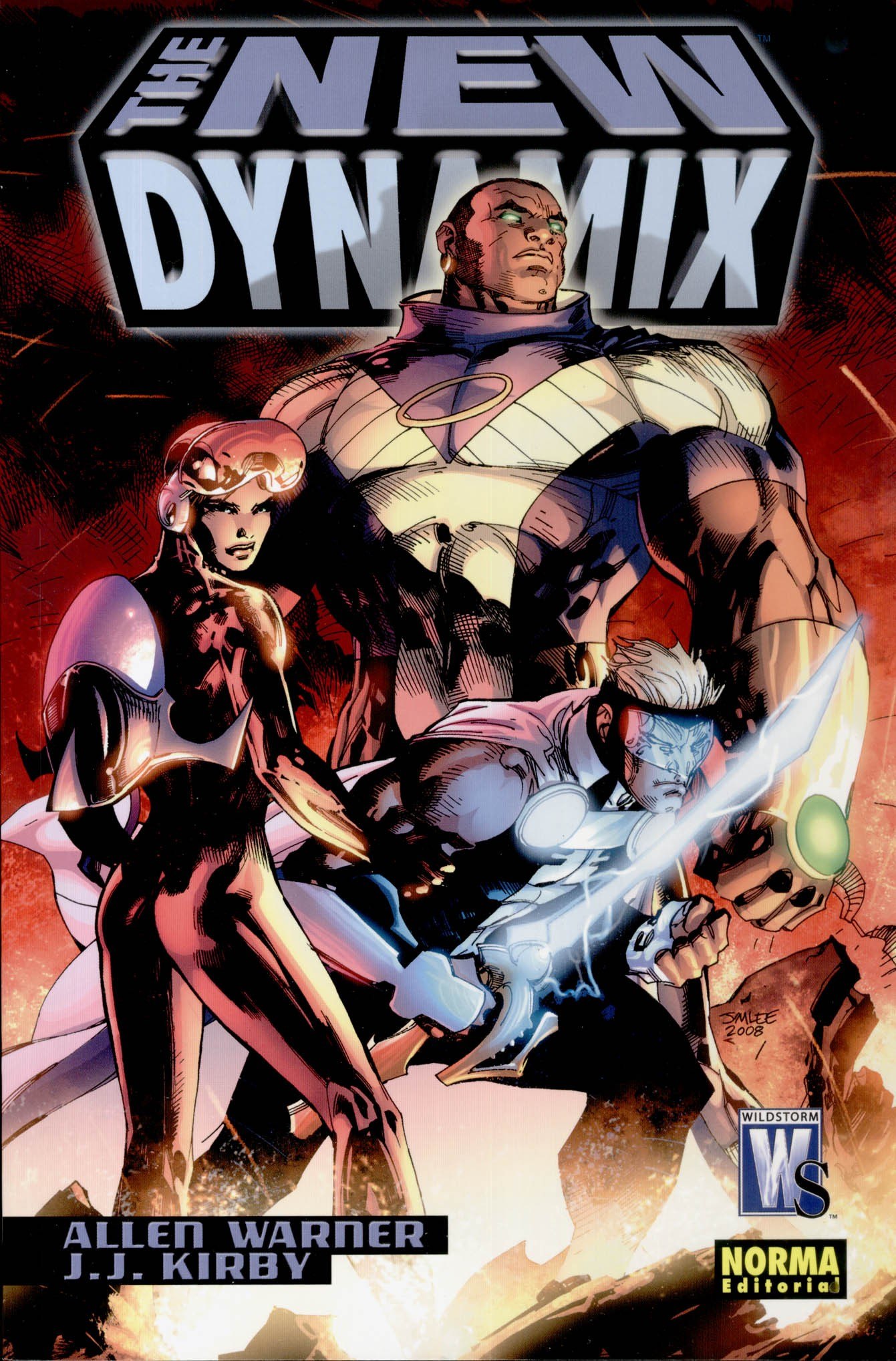 Portada ampliada de THE NEW DYNAMIX