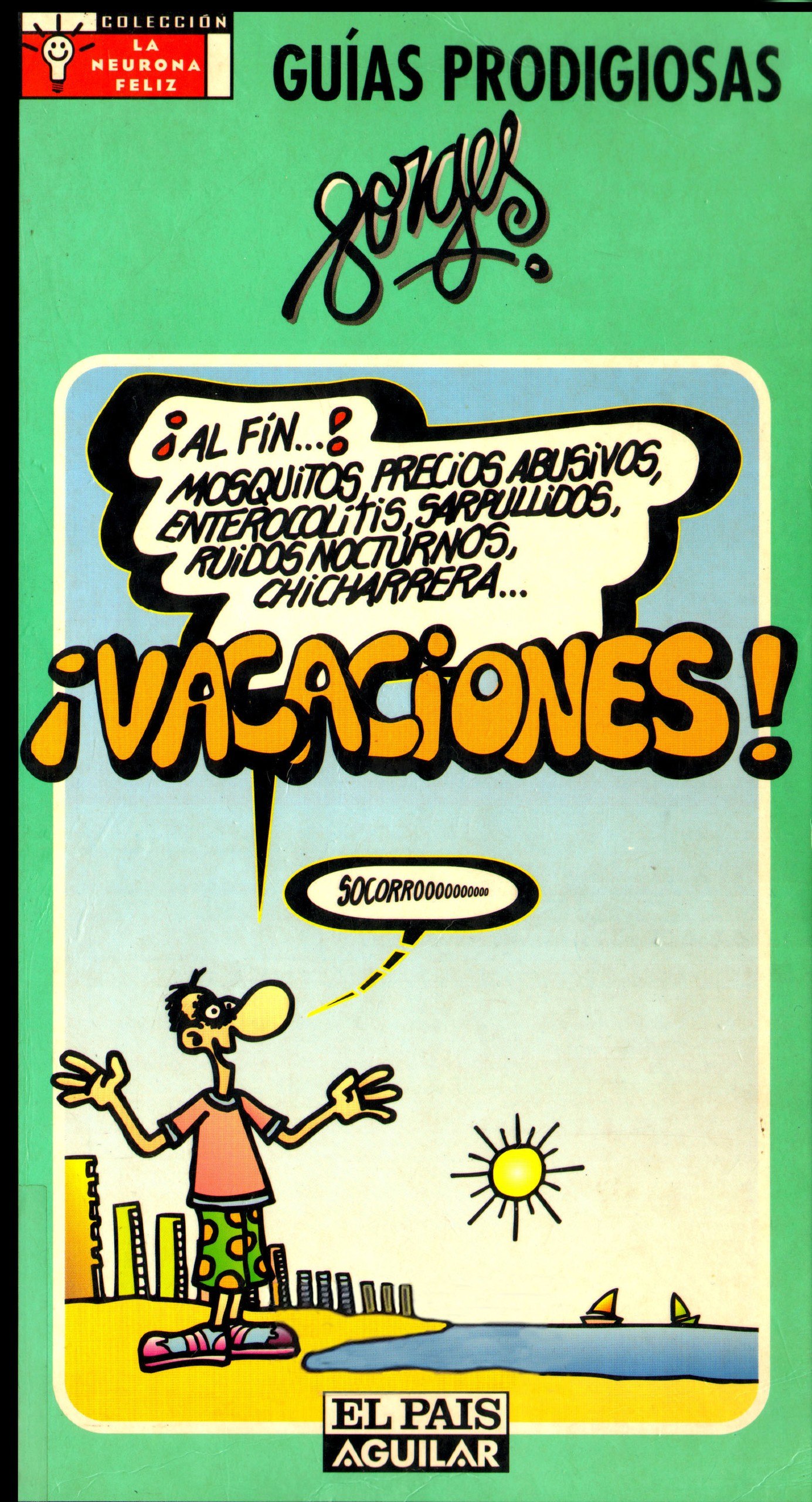 Portada ampliada de Guías Prodigiosas: Vacaciones