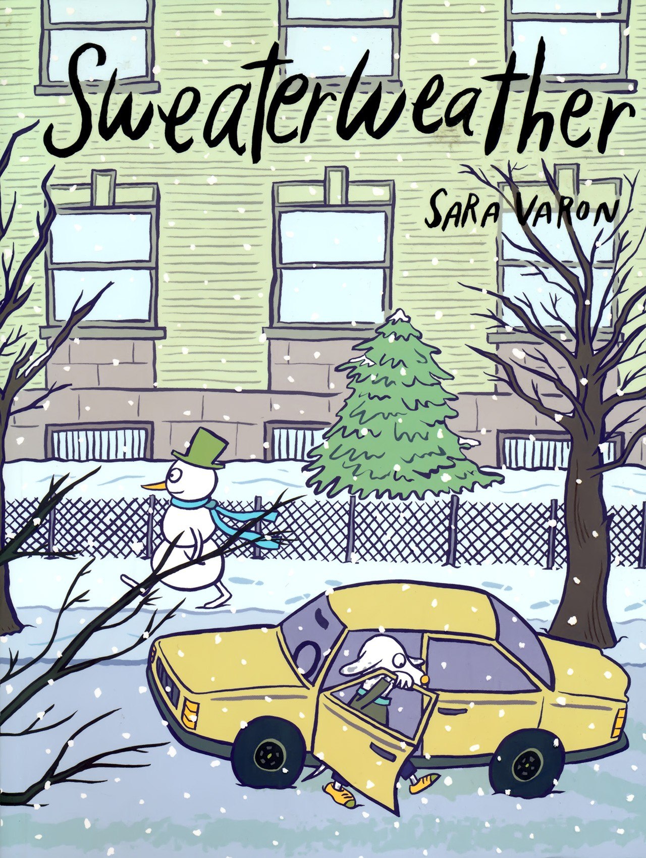 Portada ampliada de Sweaterweather