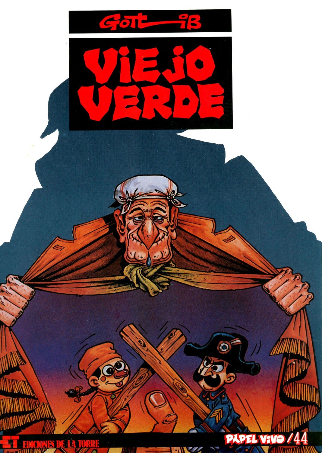 Portada ampliada de VIEJO VERDE