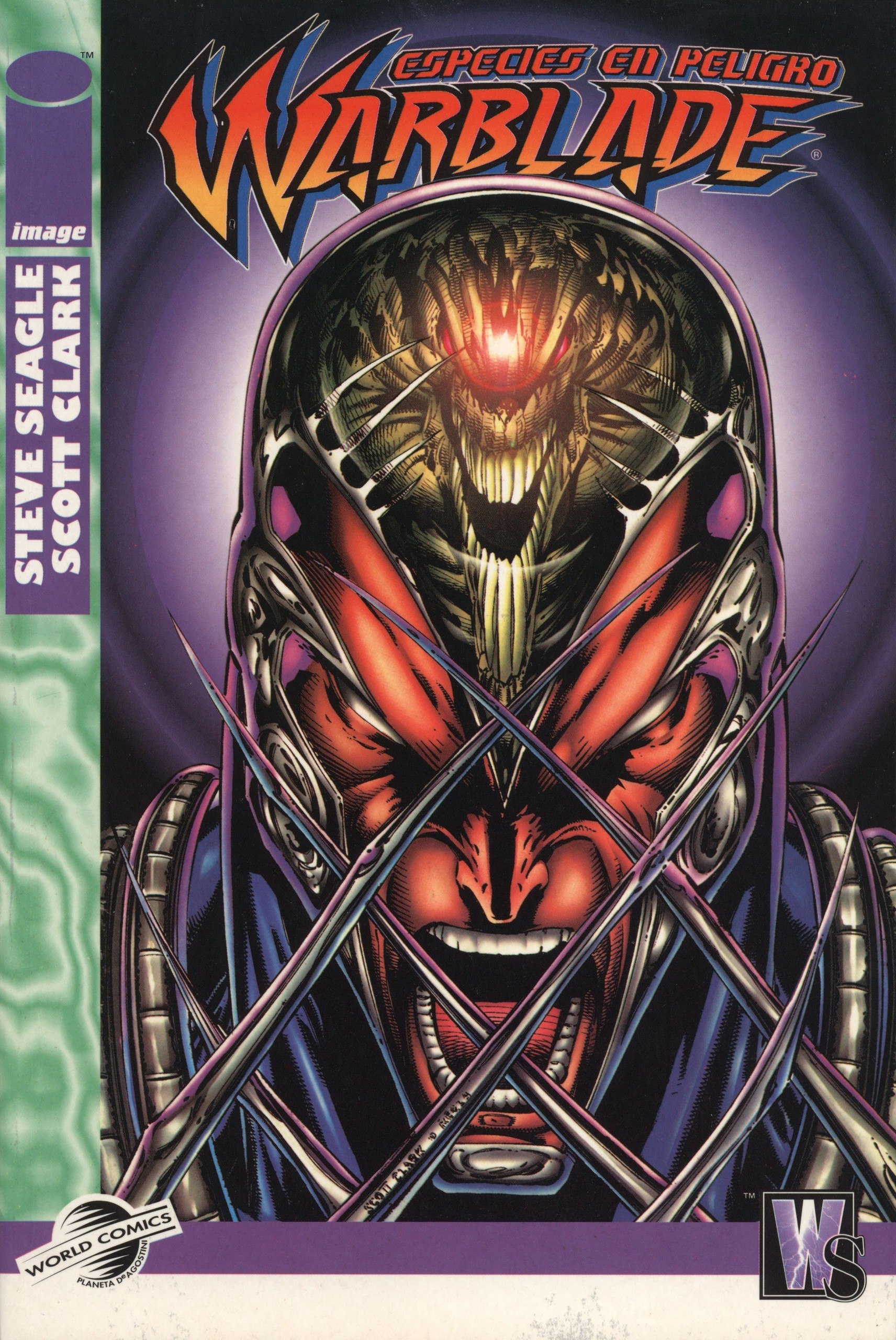 Portada ampliada de WARBLADE ESPECIES EN PELIGRO