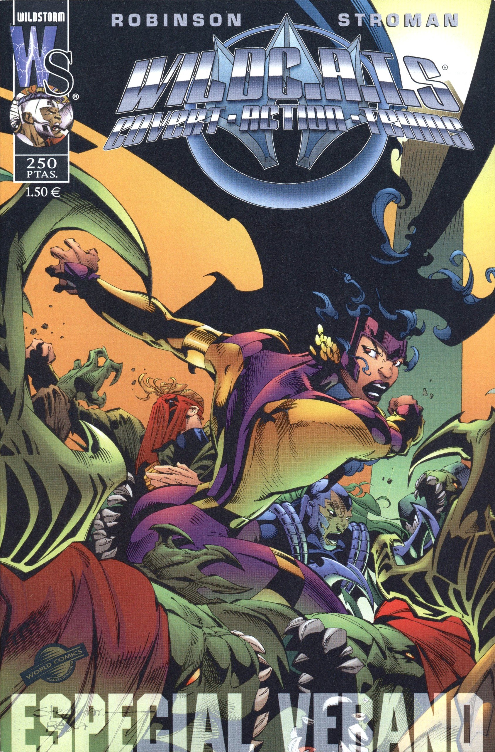 Portada ampliada de WildC.A.T.s