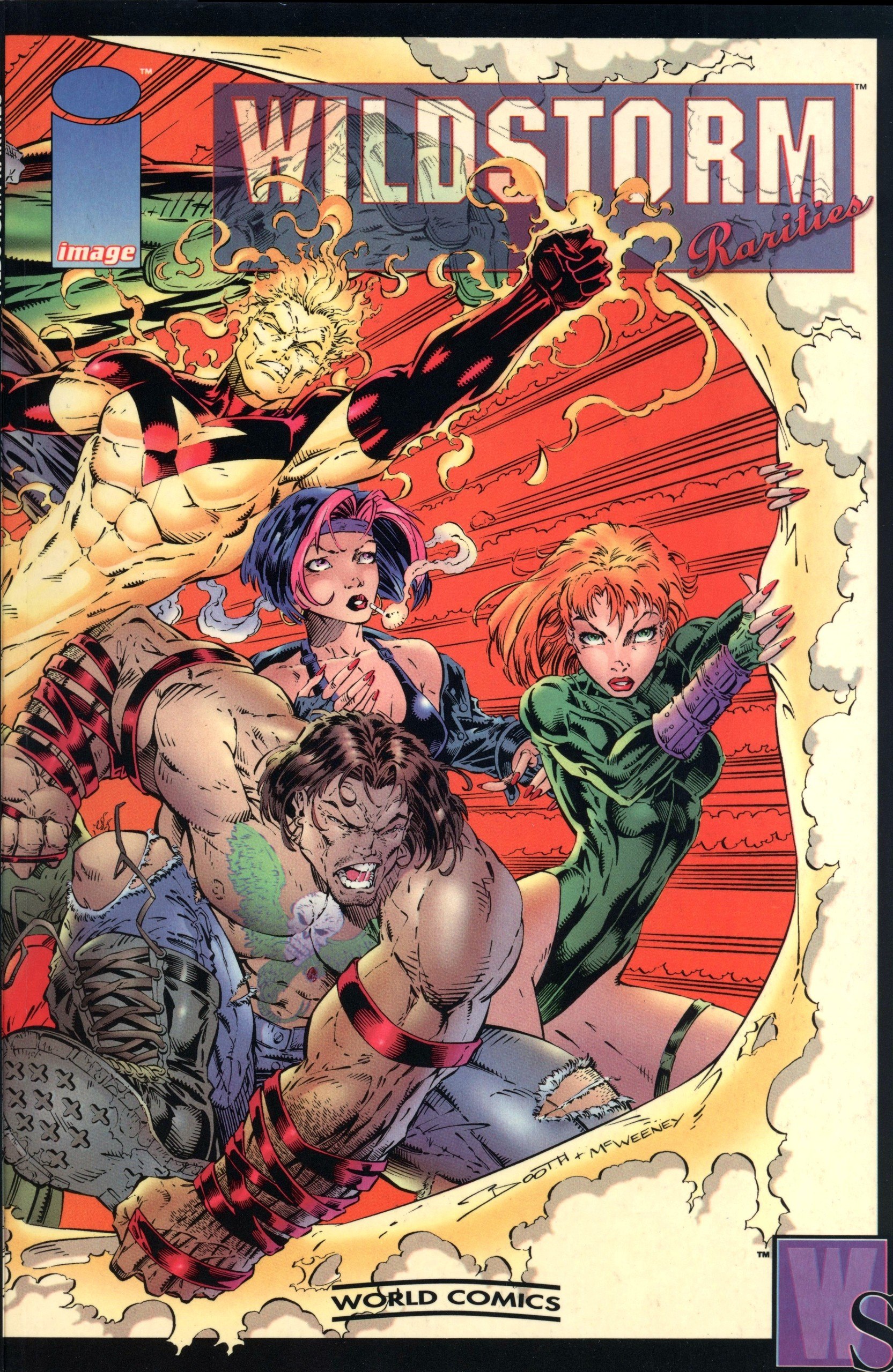 Portada ampliada de Wildstorm Rarities