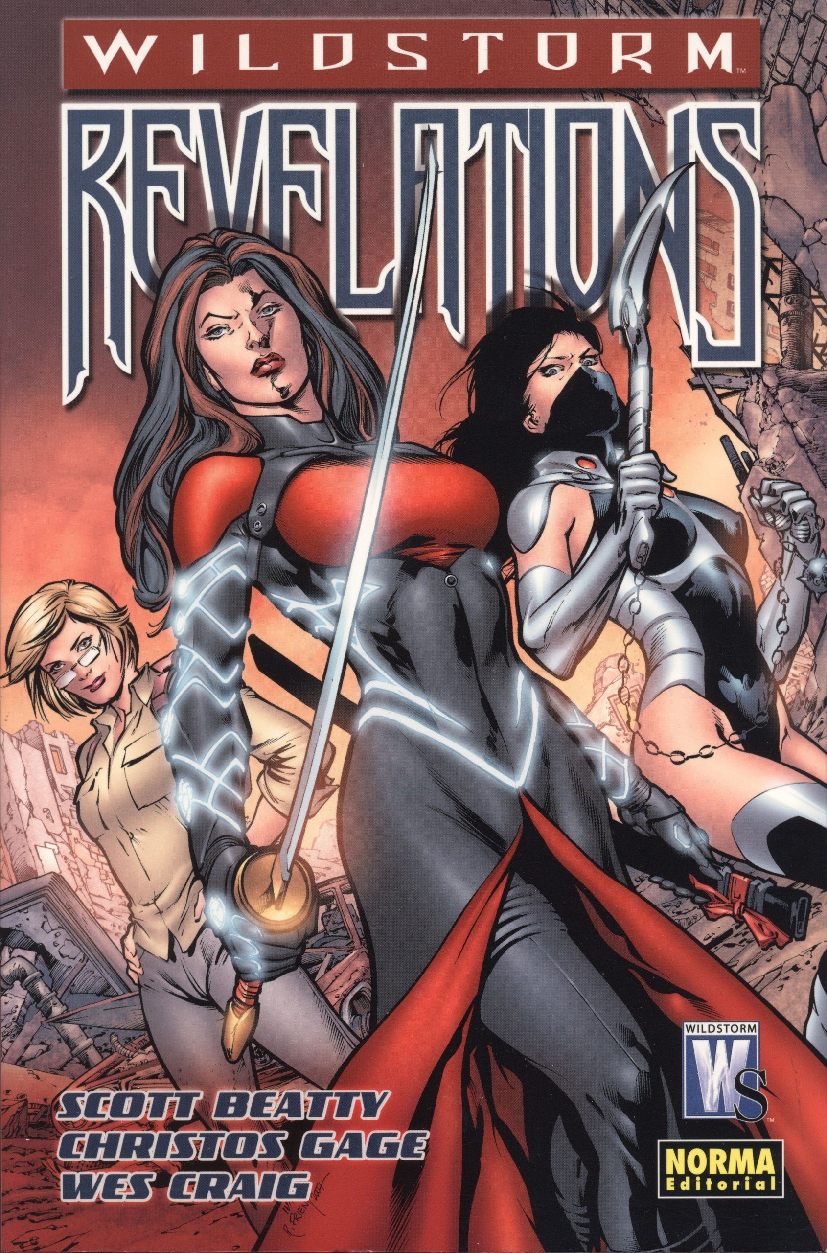 Portada ampliada de Wildstorm Revelations
