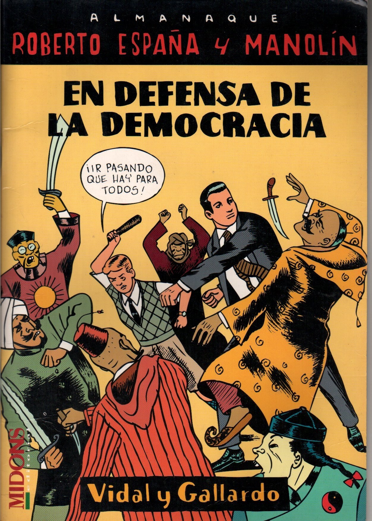 Portada ampliada de ﻿1997-05 Vidal y Gallardo - Roberto Espana y Manolin (crg)