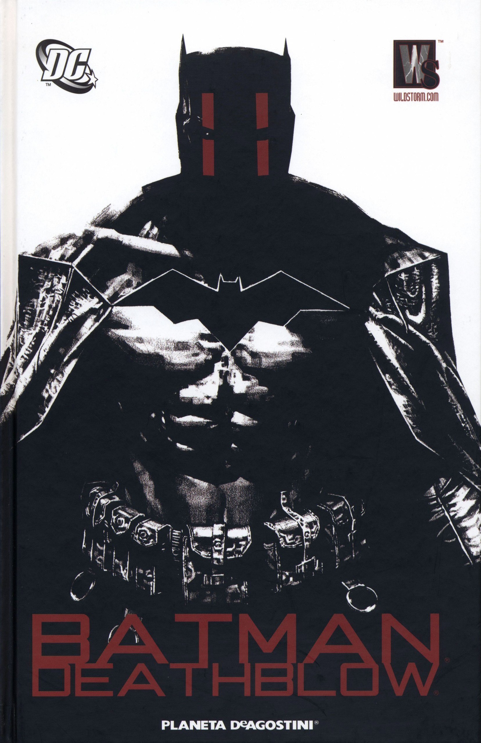 Portada ampliada de BATMAN DEATHBLOW