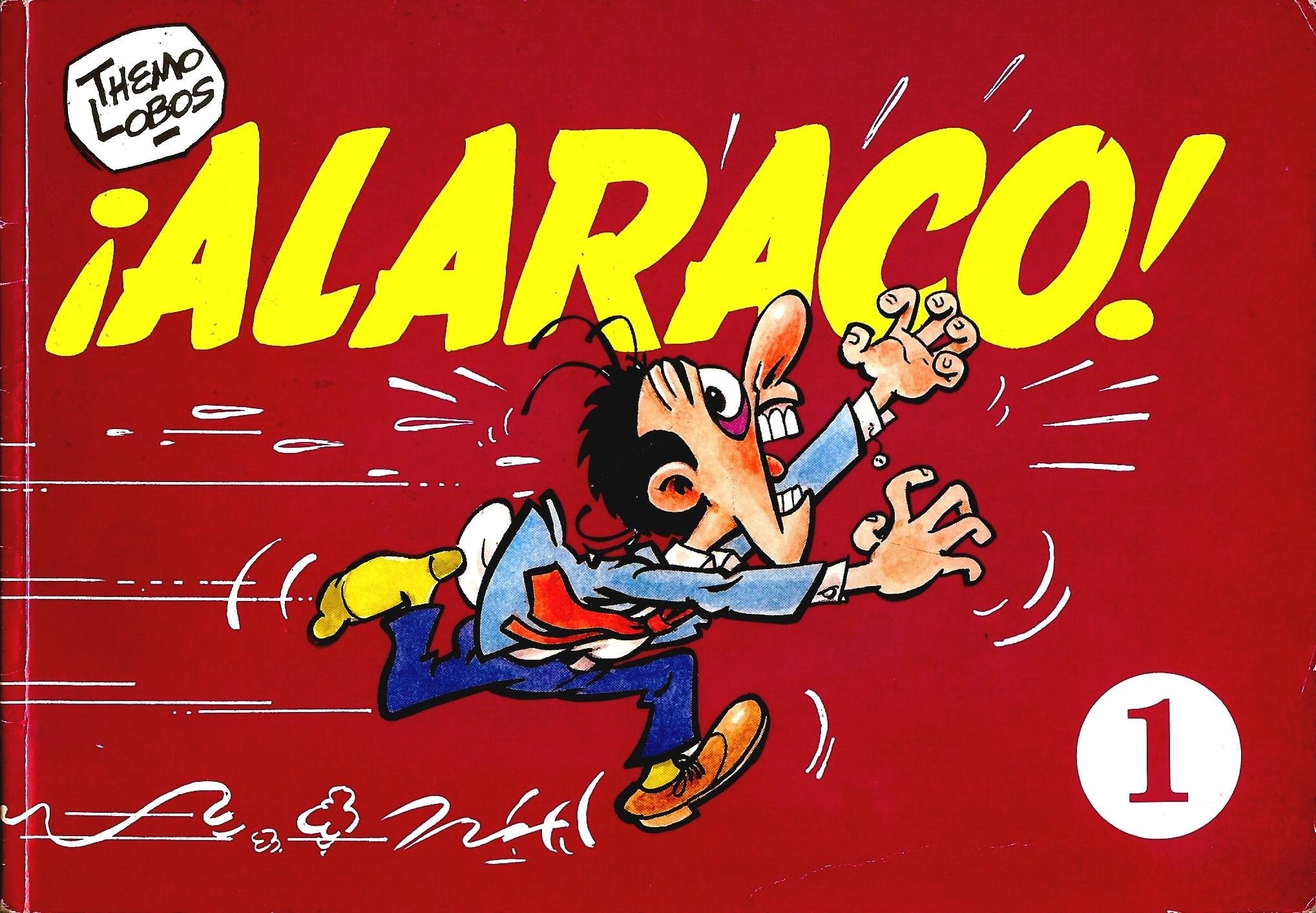 Portada ampliada de ¡ALARACO!