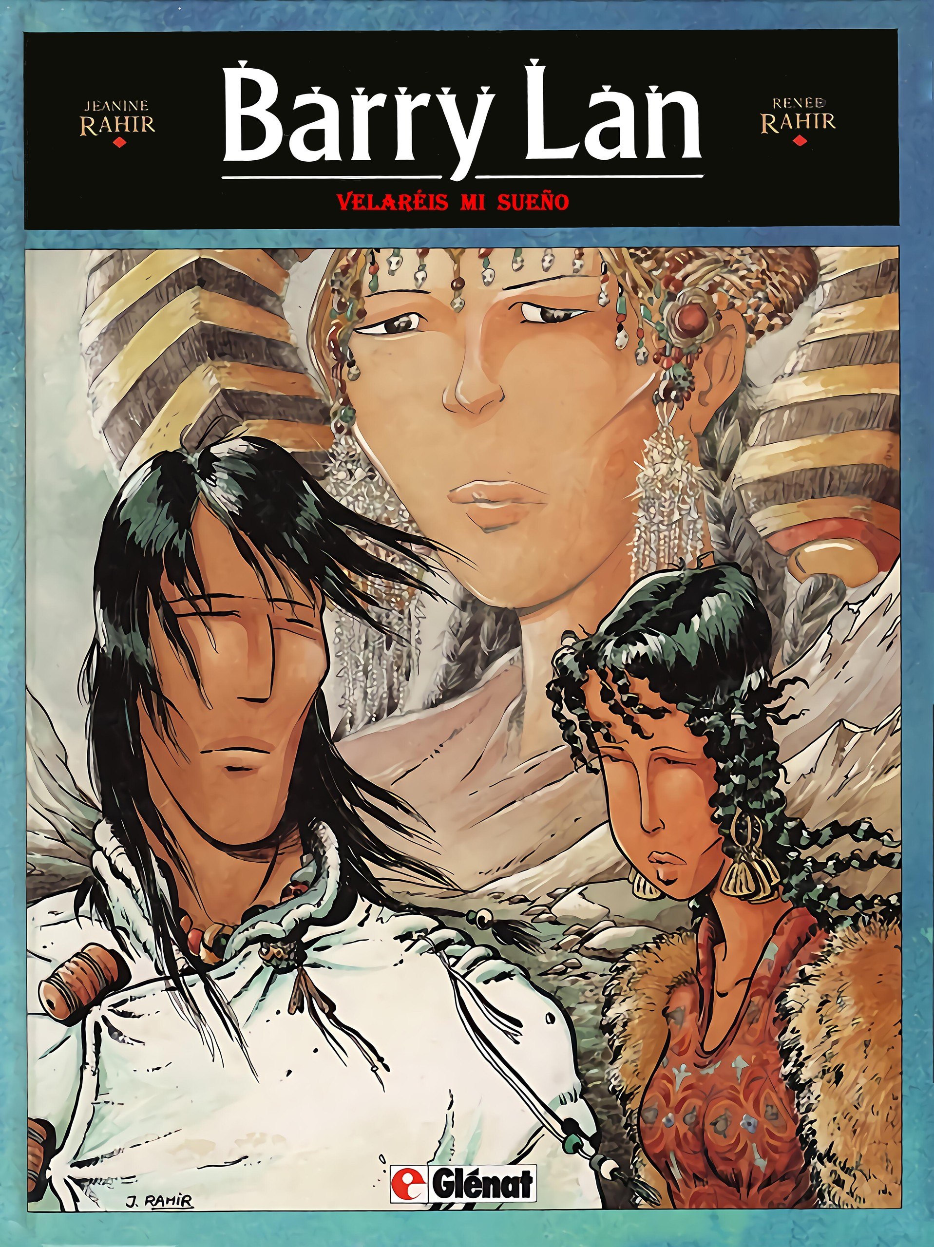 Portada ampliada de Barry Lan