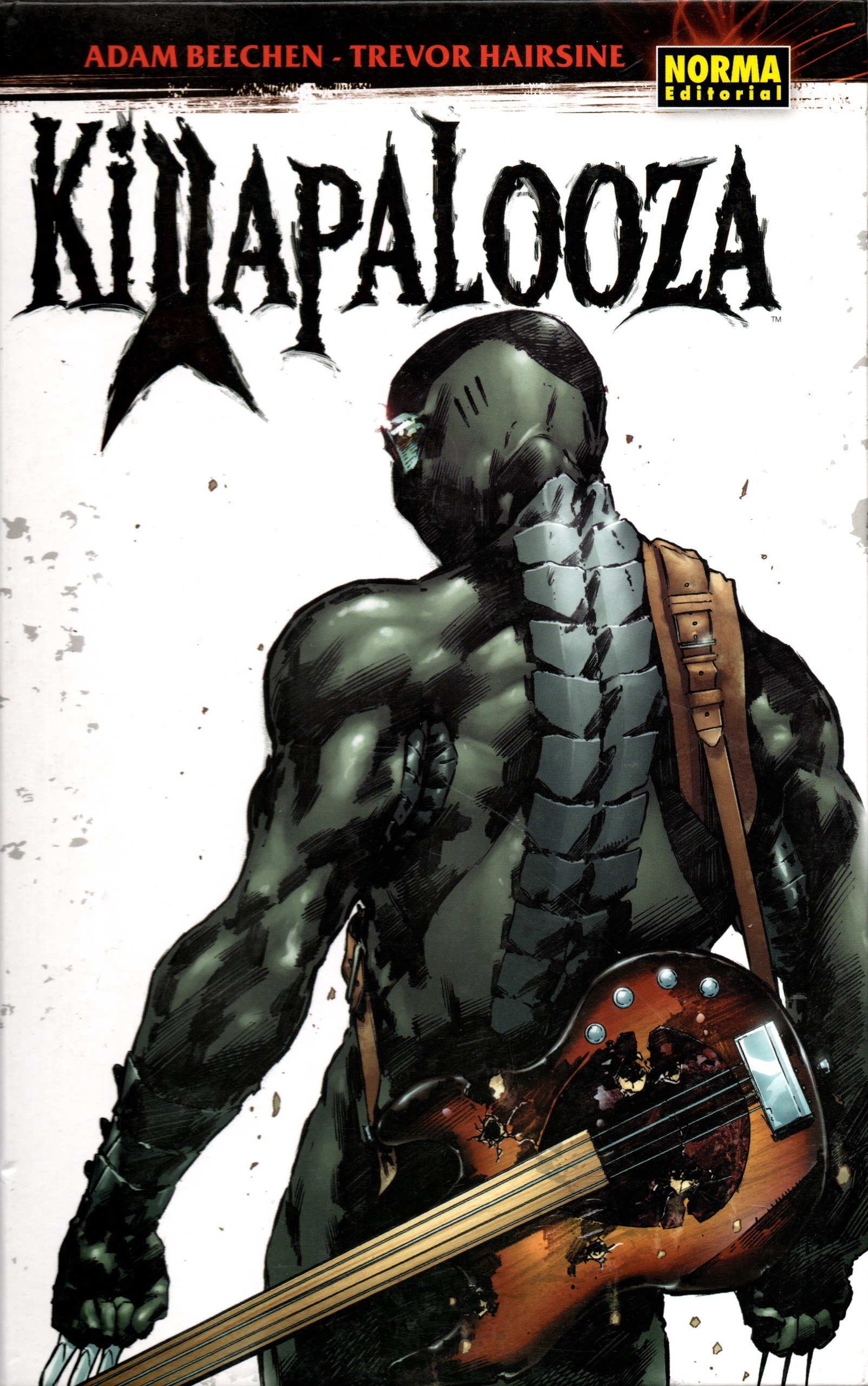 Portada ampliada de Killapalooza