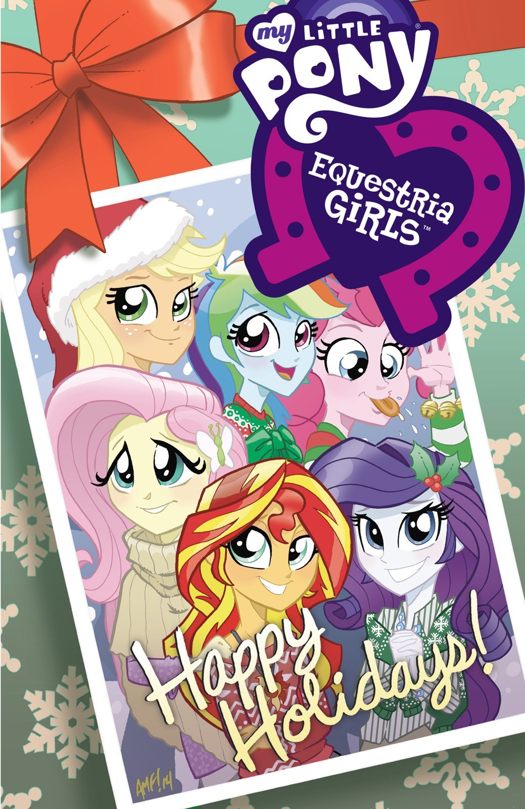 Portada ampliada de Equestria Girls