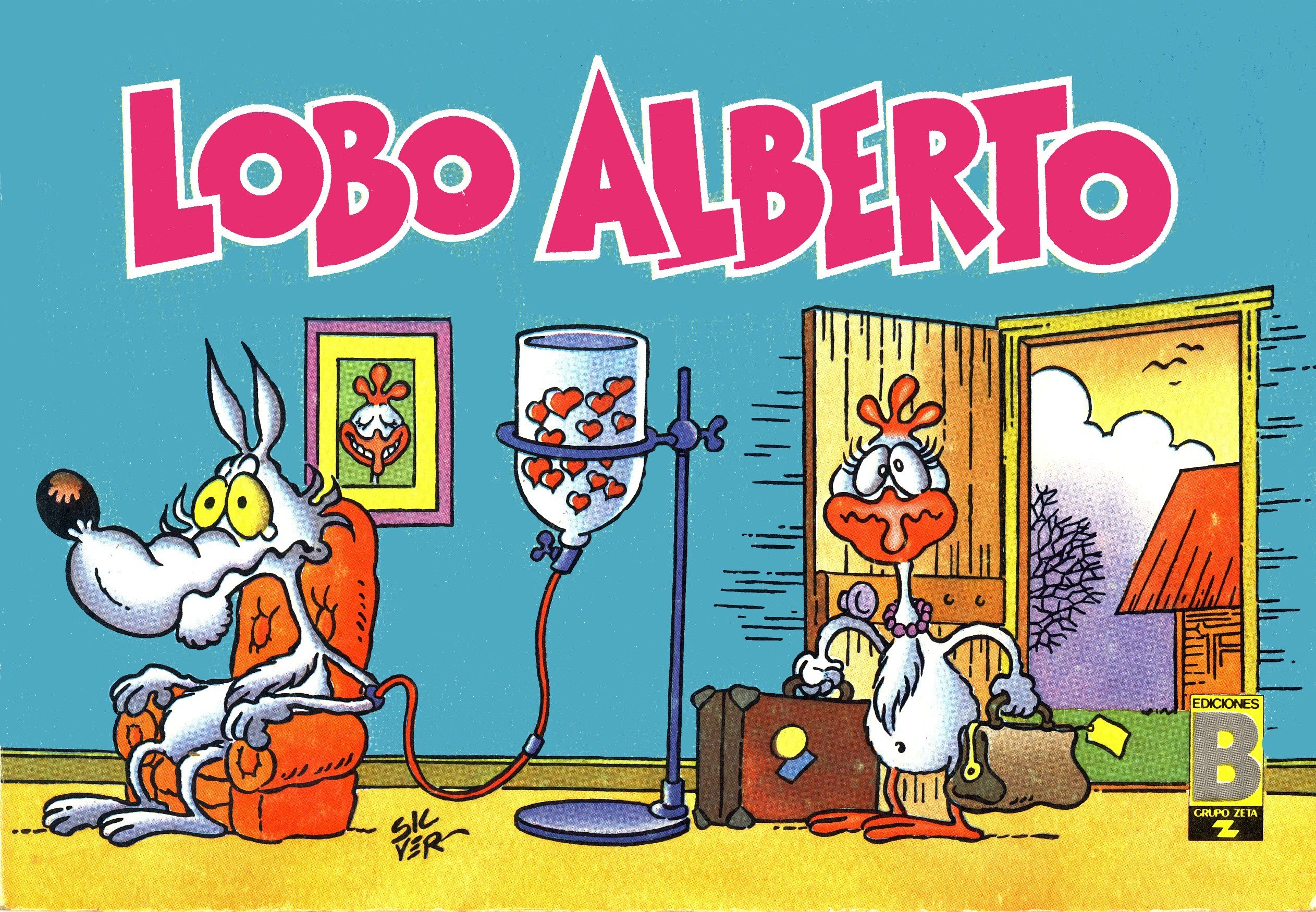 Portada ampliada de LOBO ALBERTO