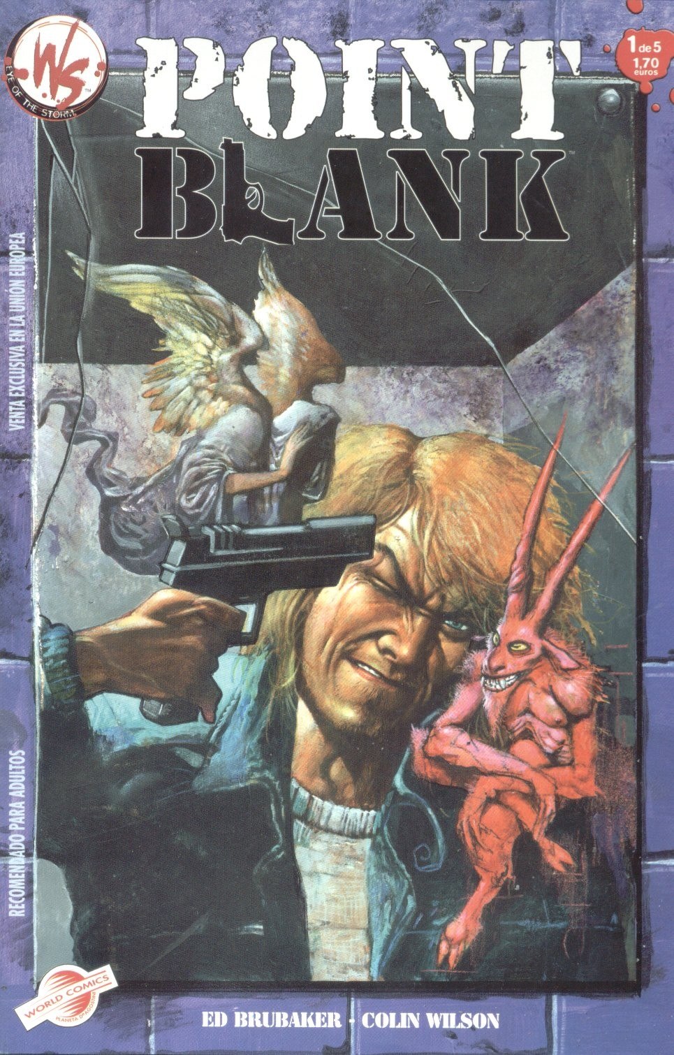 Portada ampliada de POINT BLANK