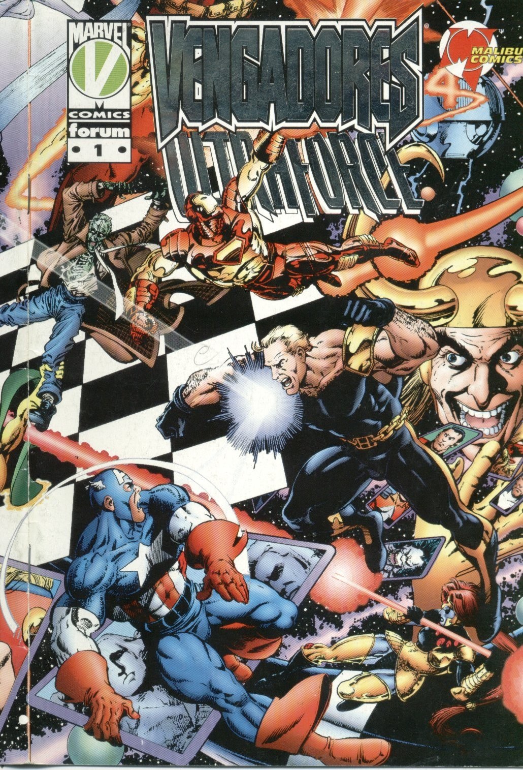 Portada ampliada de Vengadores Mortales