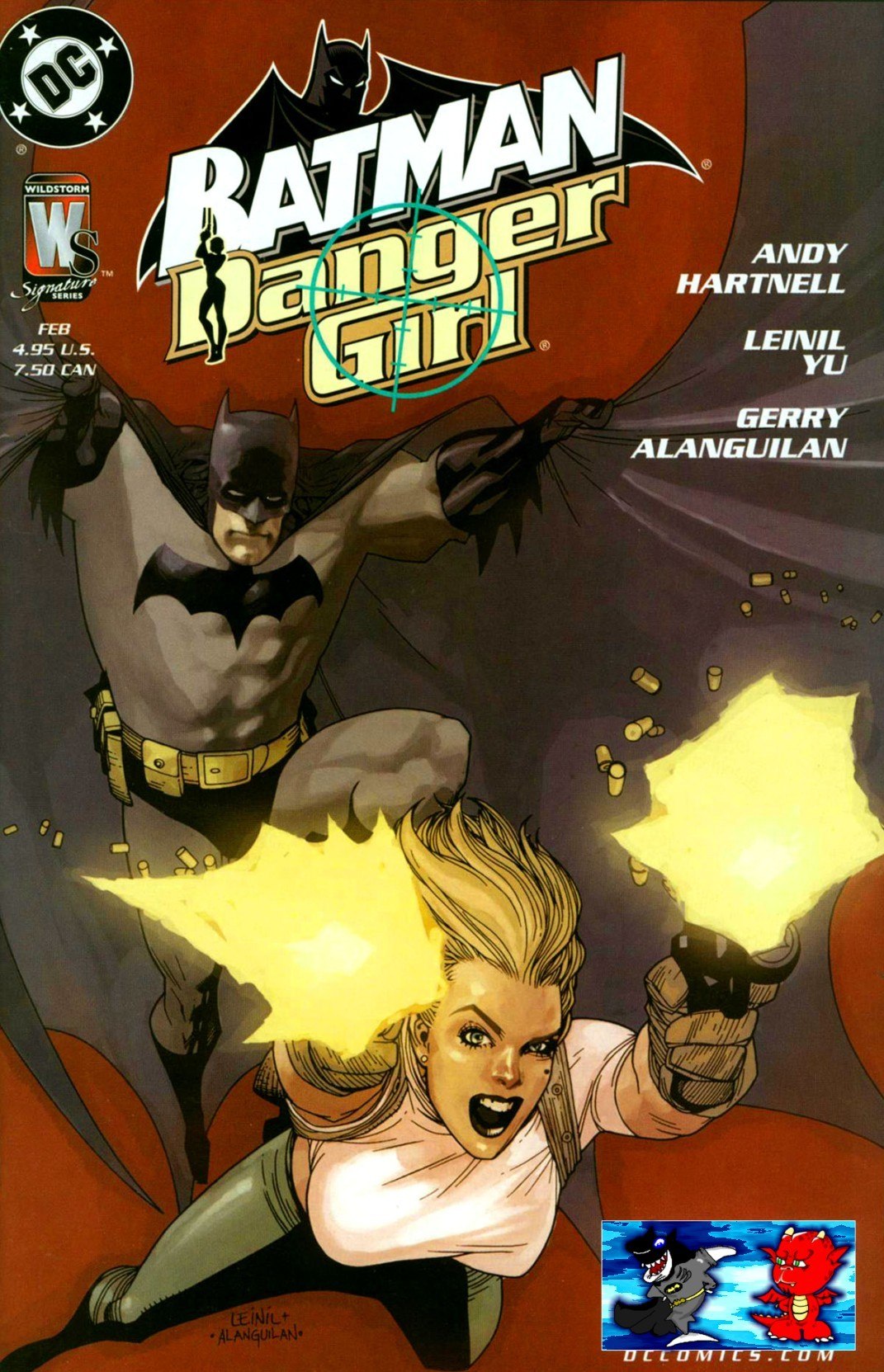 Portada ampliada de Batman Ranger Girl