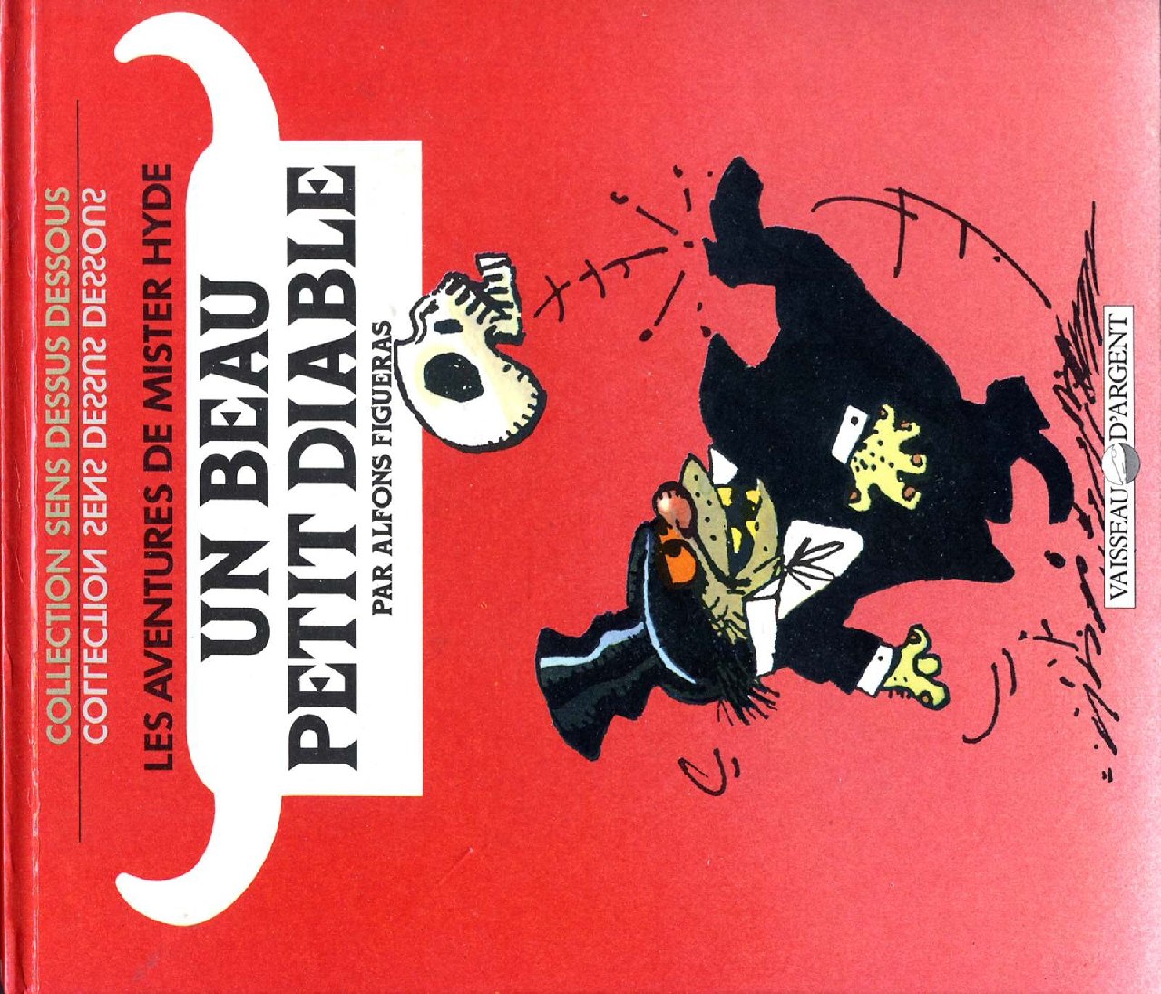 Portada ampliada de UN BEAU PETIT DIABLE
