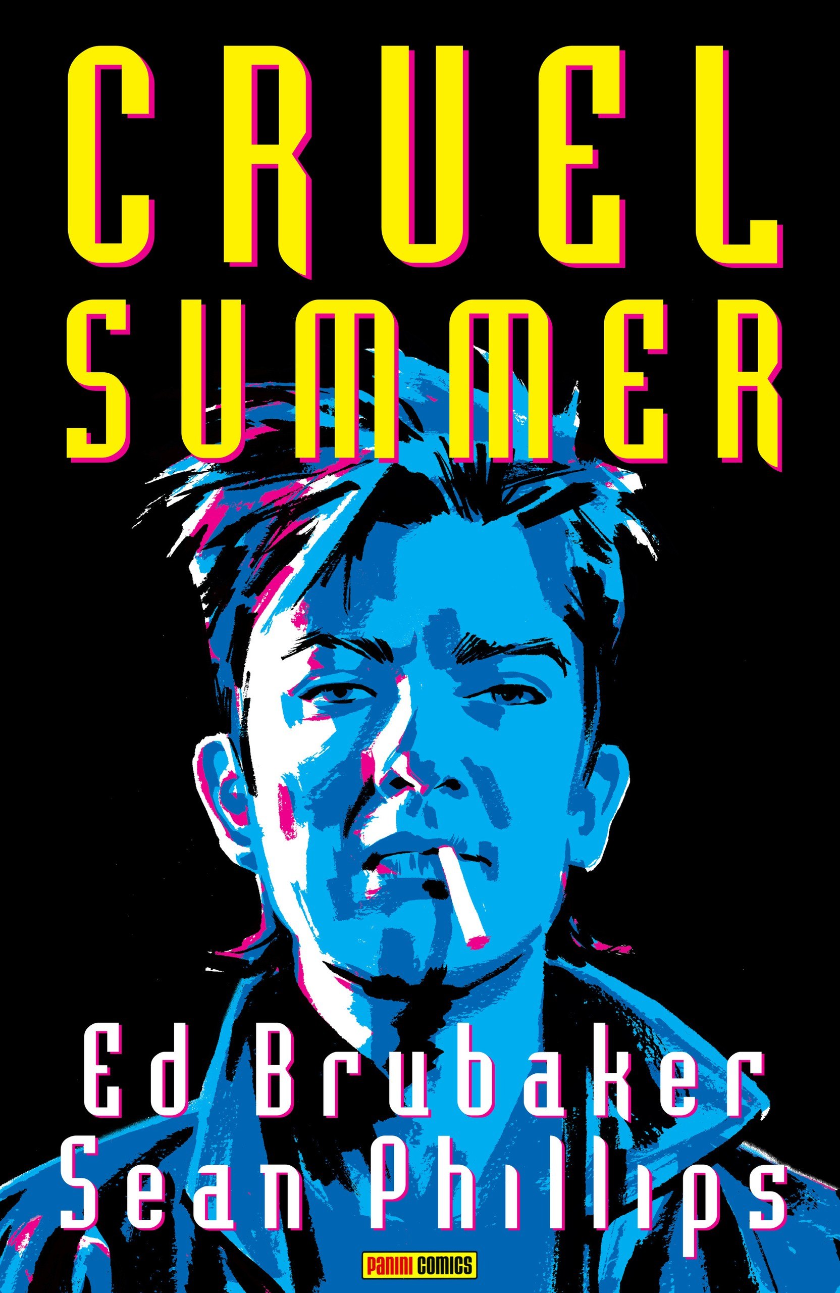 Portada ampliada de CRUEL SUMMER