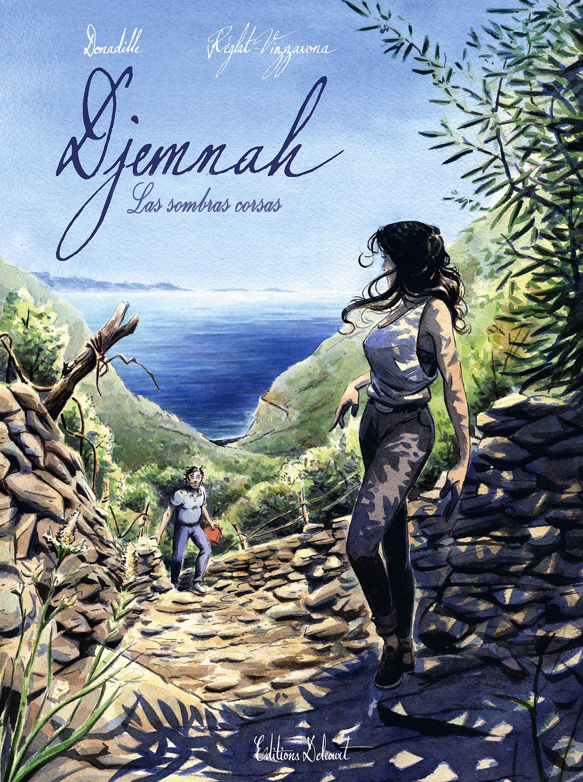 Portada ampliada de Gjennah Las sombras corsas