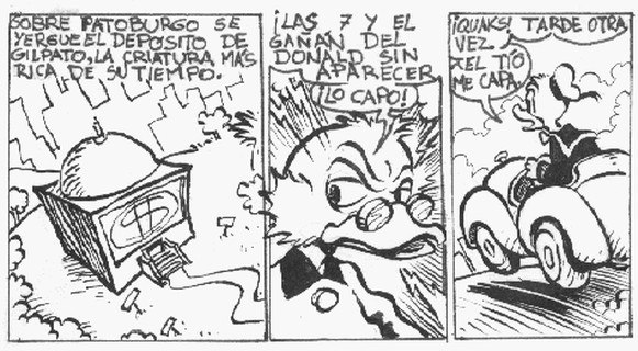 Portada ampliada de La iniciacion masonica del tio Gilito