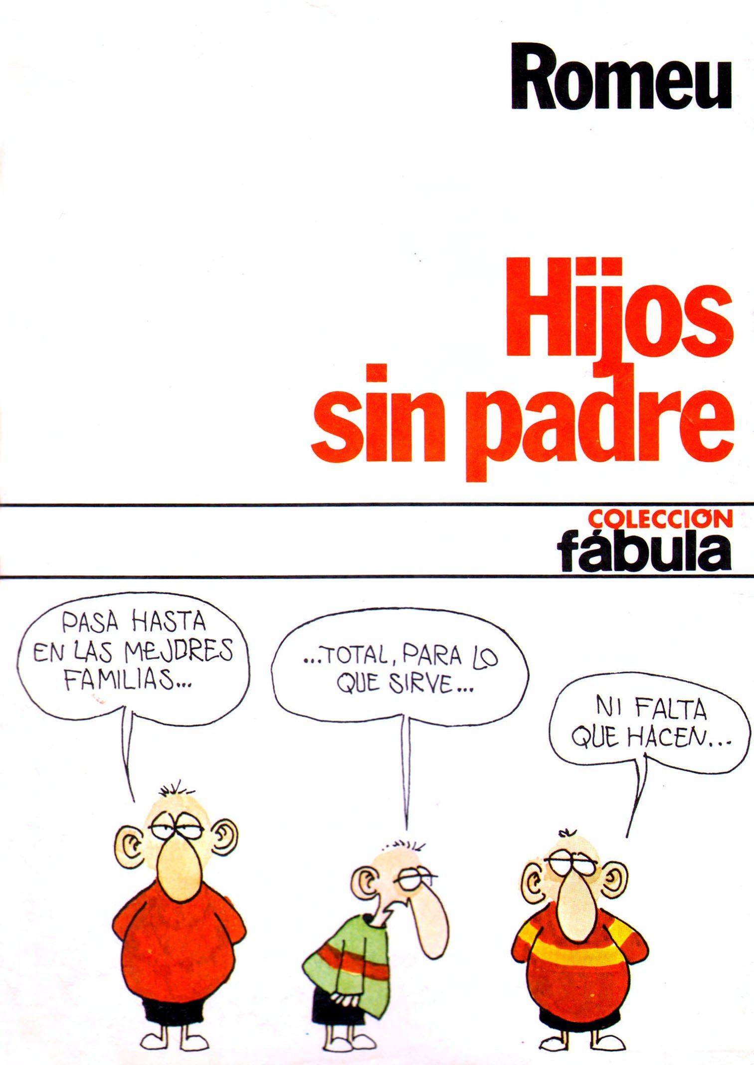 Portada ampliada de Hijos sin padre