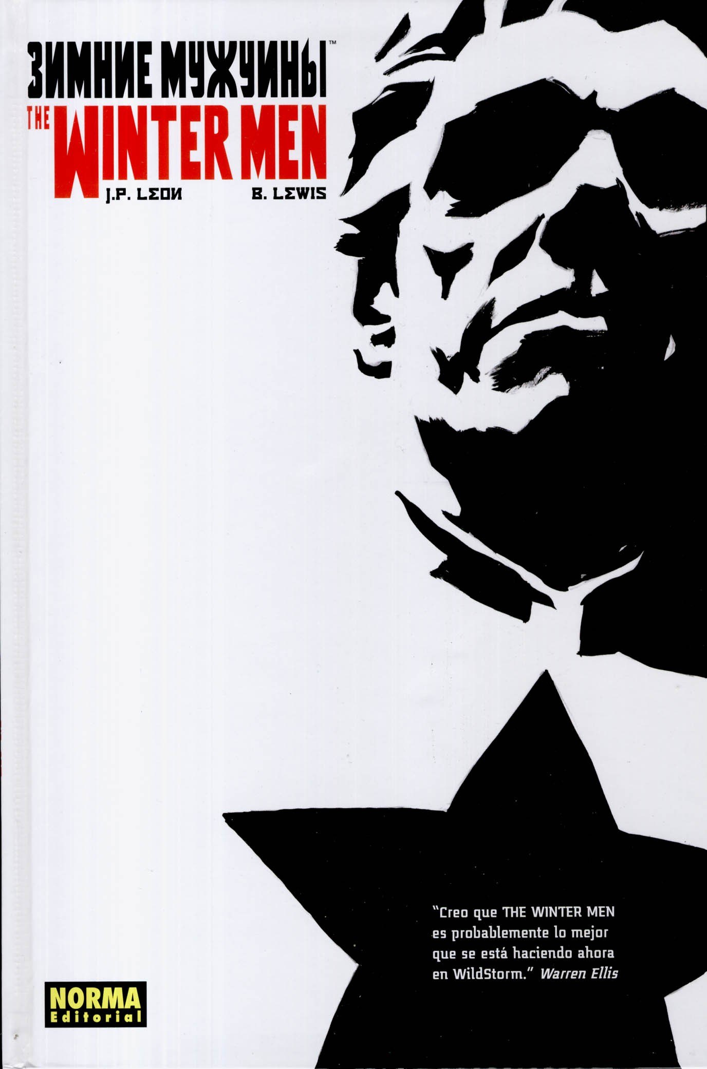Portada ampliada de THE WINTER MEN